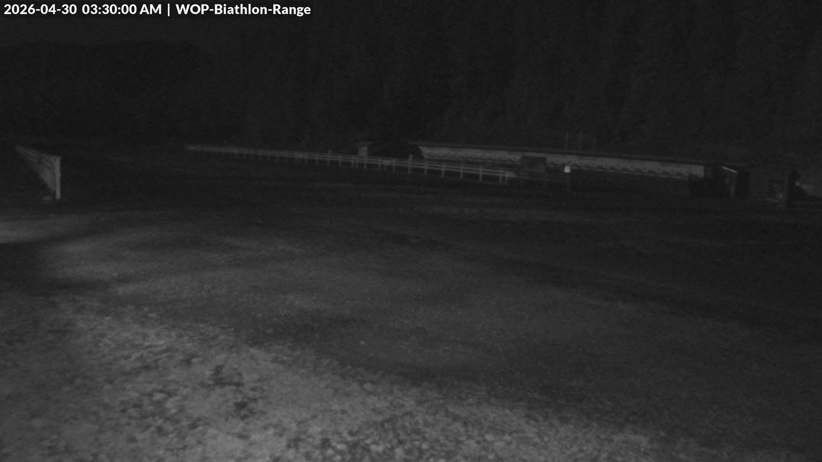 View looking North East to the Olympic Biathlon Range