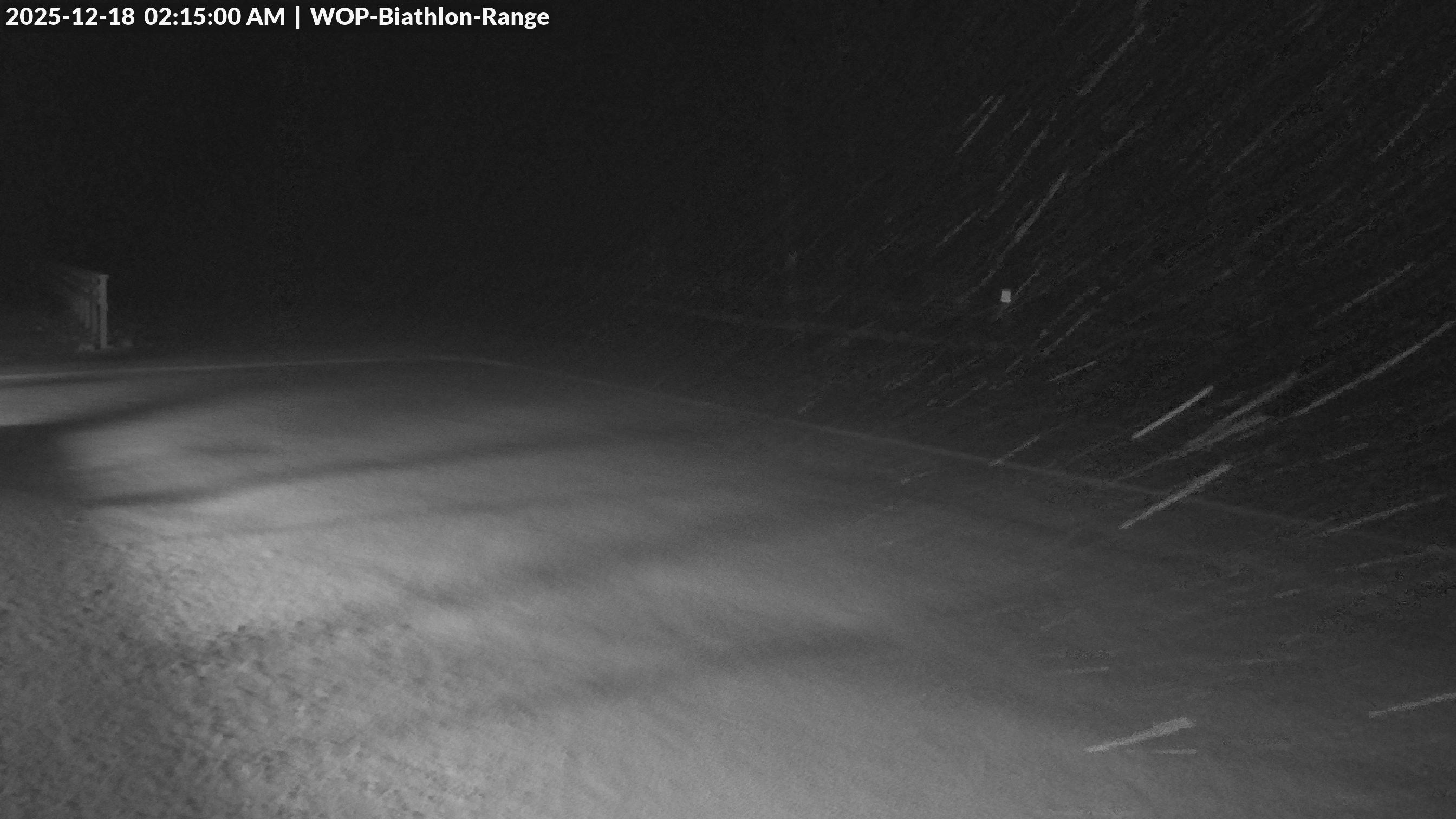 View looking North East to the Olympic Biathlon Range