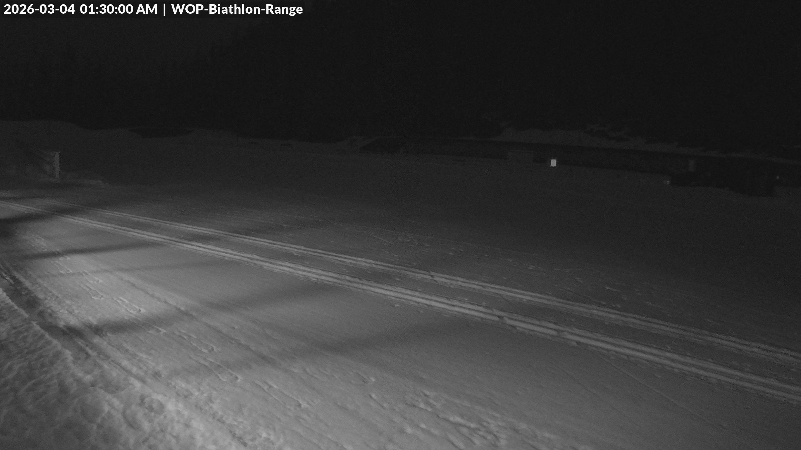 View looking North East to the Olympic Biathlon Range