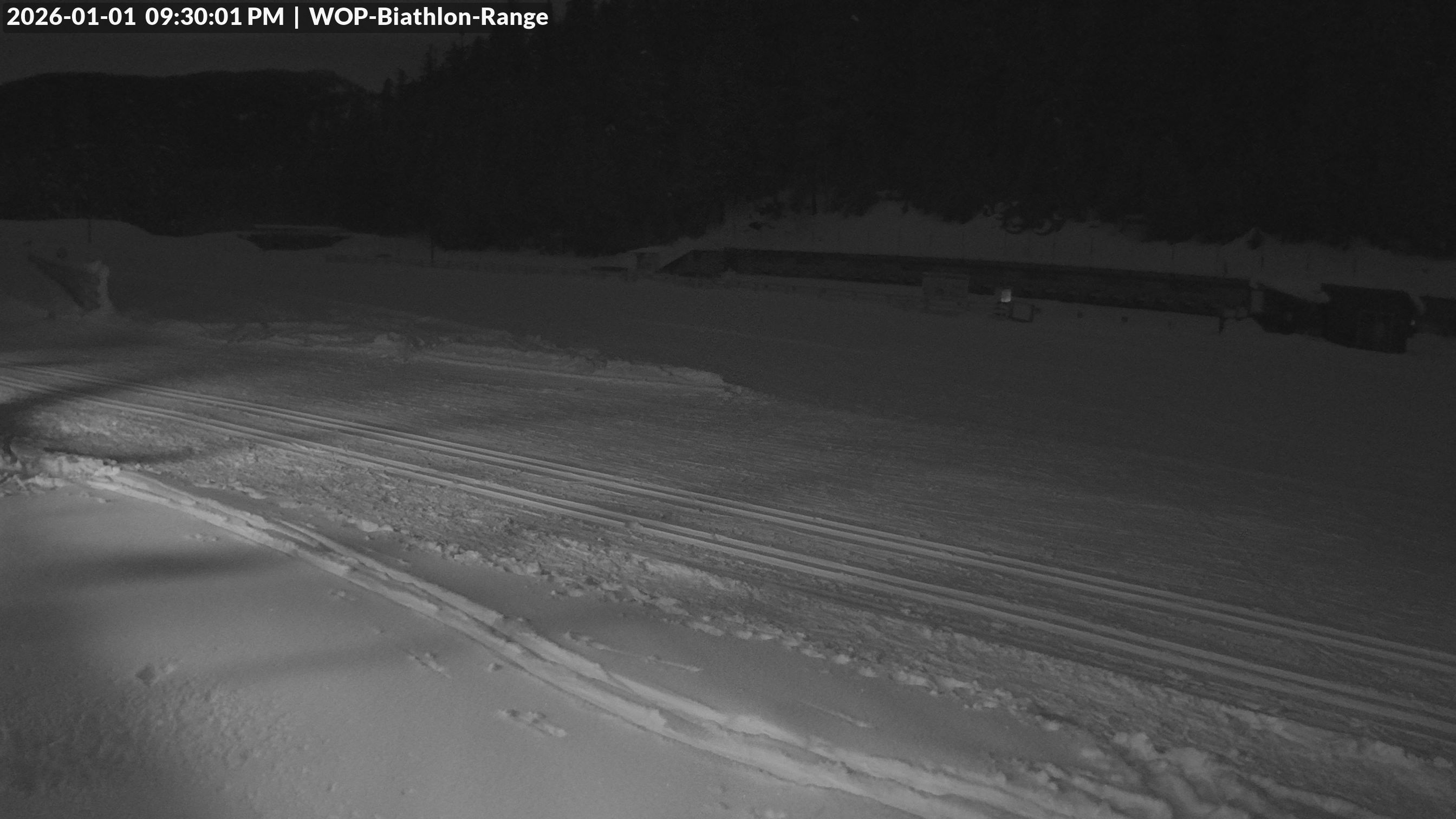 View looking North East to the Olympic Biathlon Range