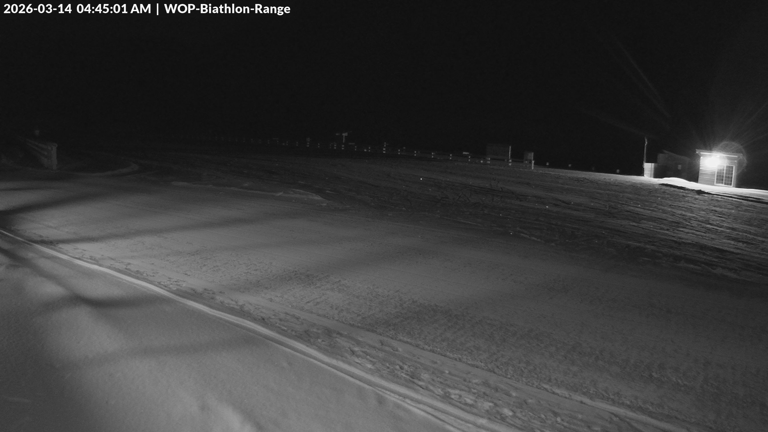 View looking North East to the Olympic Biathlon Range