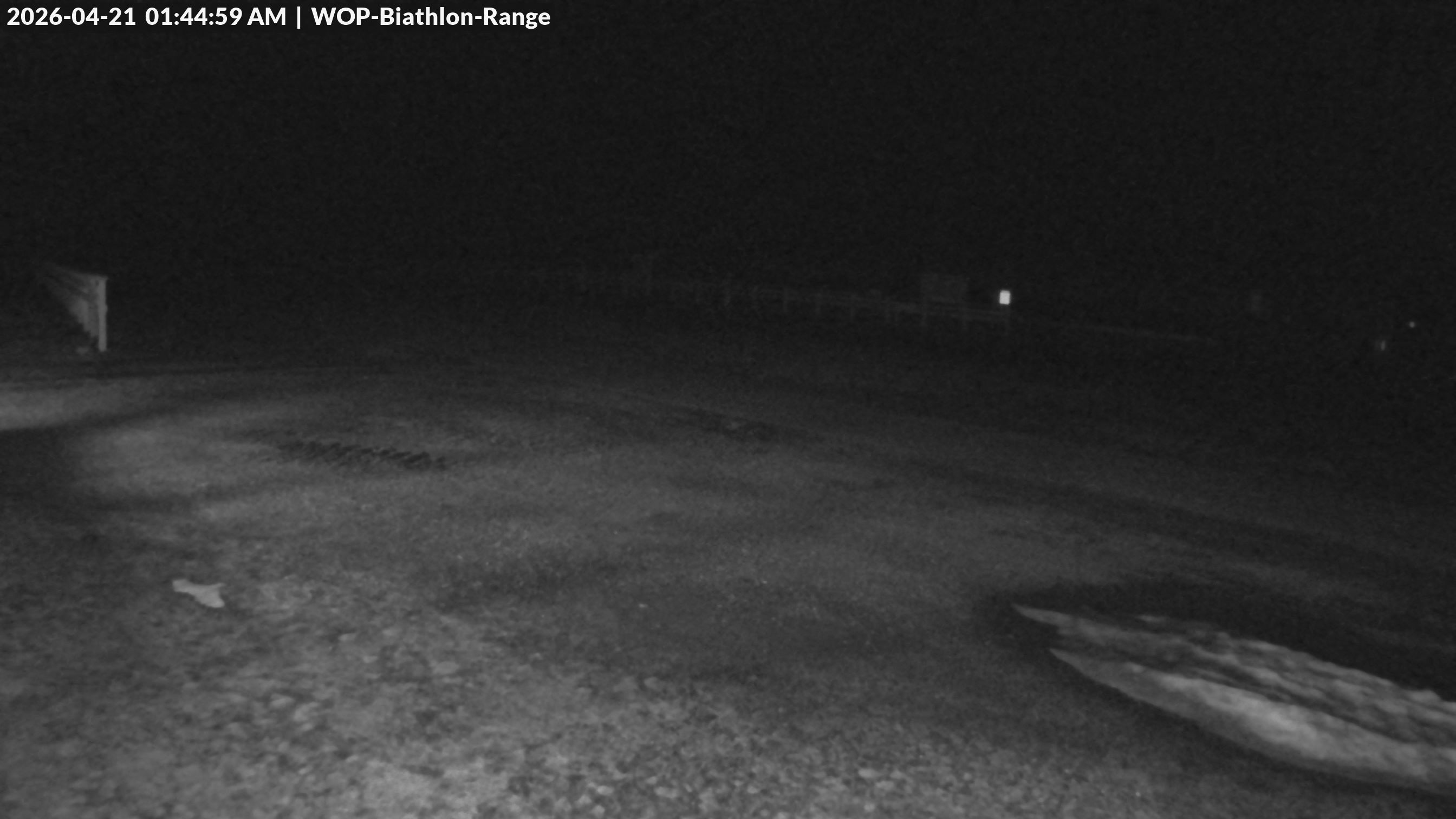 View looking North East to the Olympic Biathlon Range