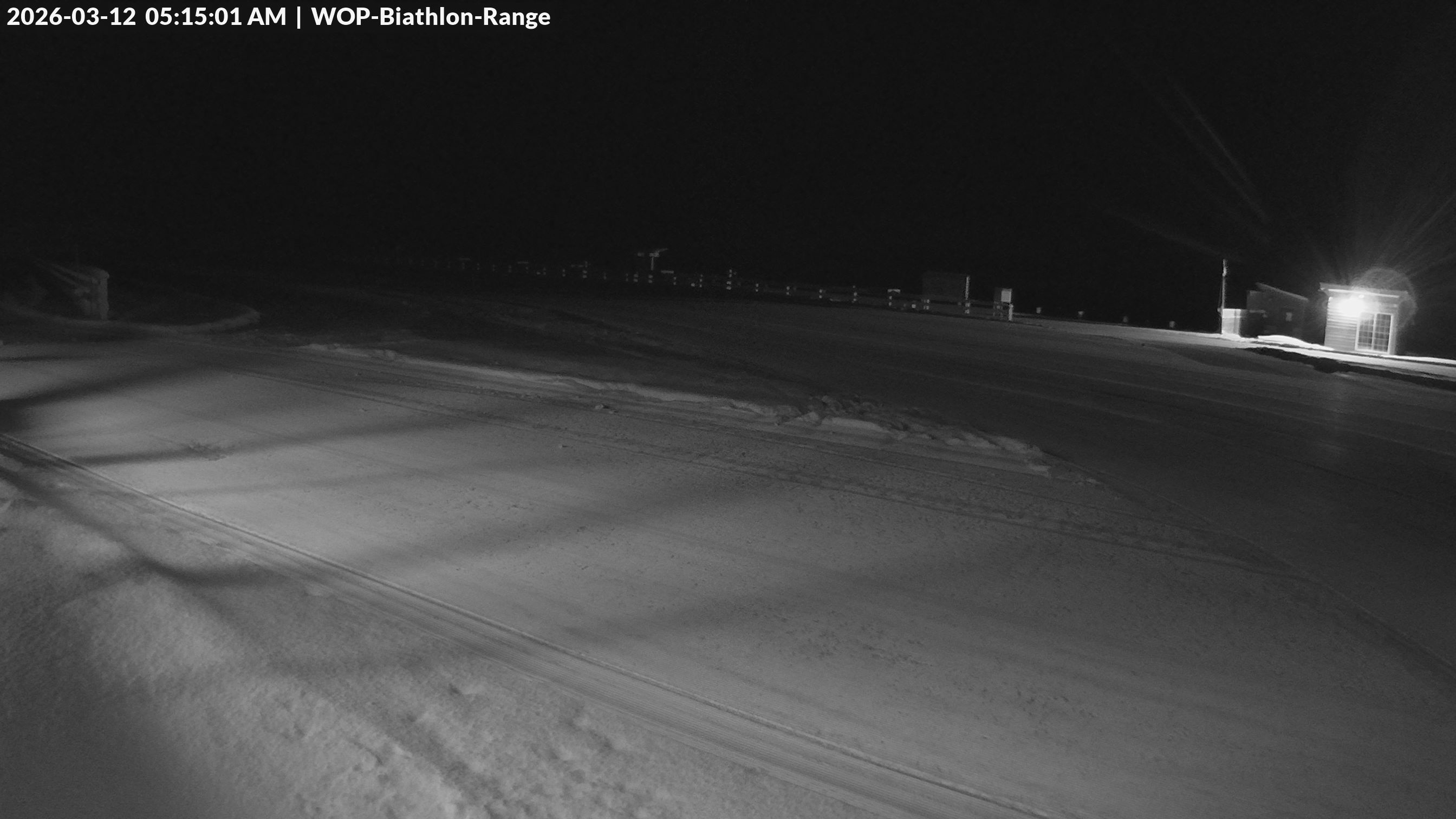 View looking North East to the Olympic Biathlon Range