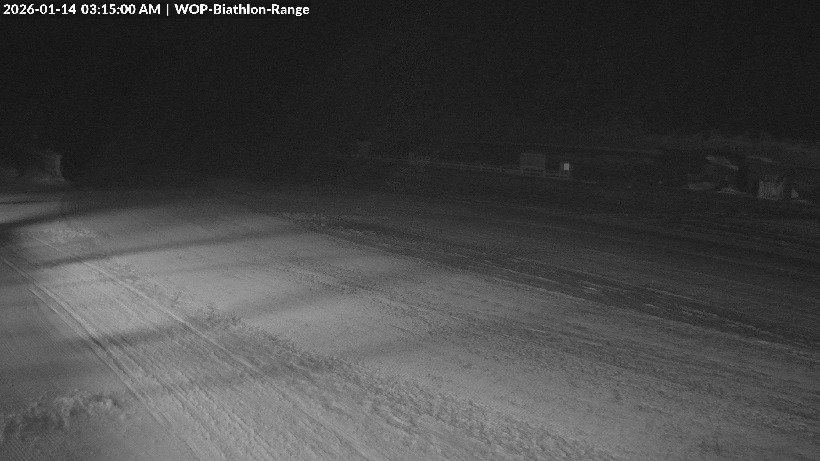 View looking North East to the Olympic Biathlon Range