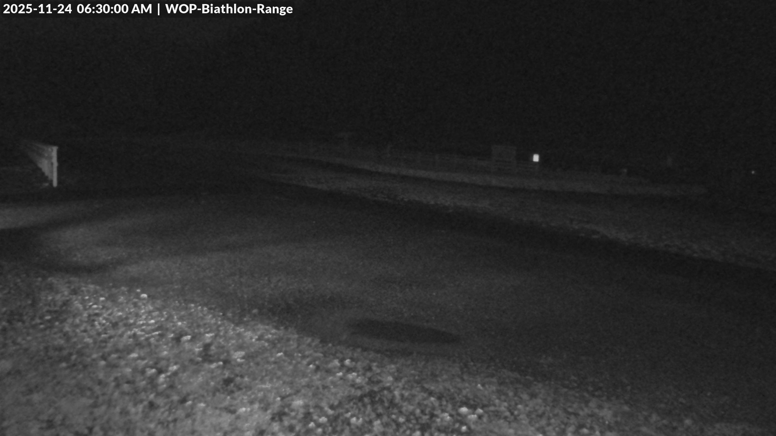 View looking North East to the Olympic Biathlon Range