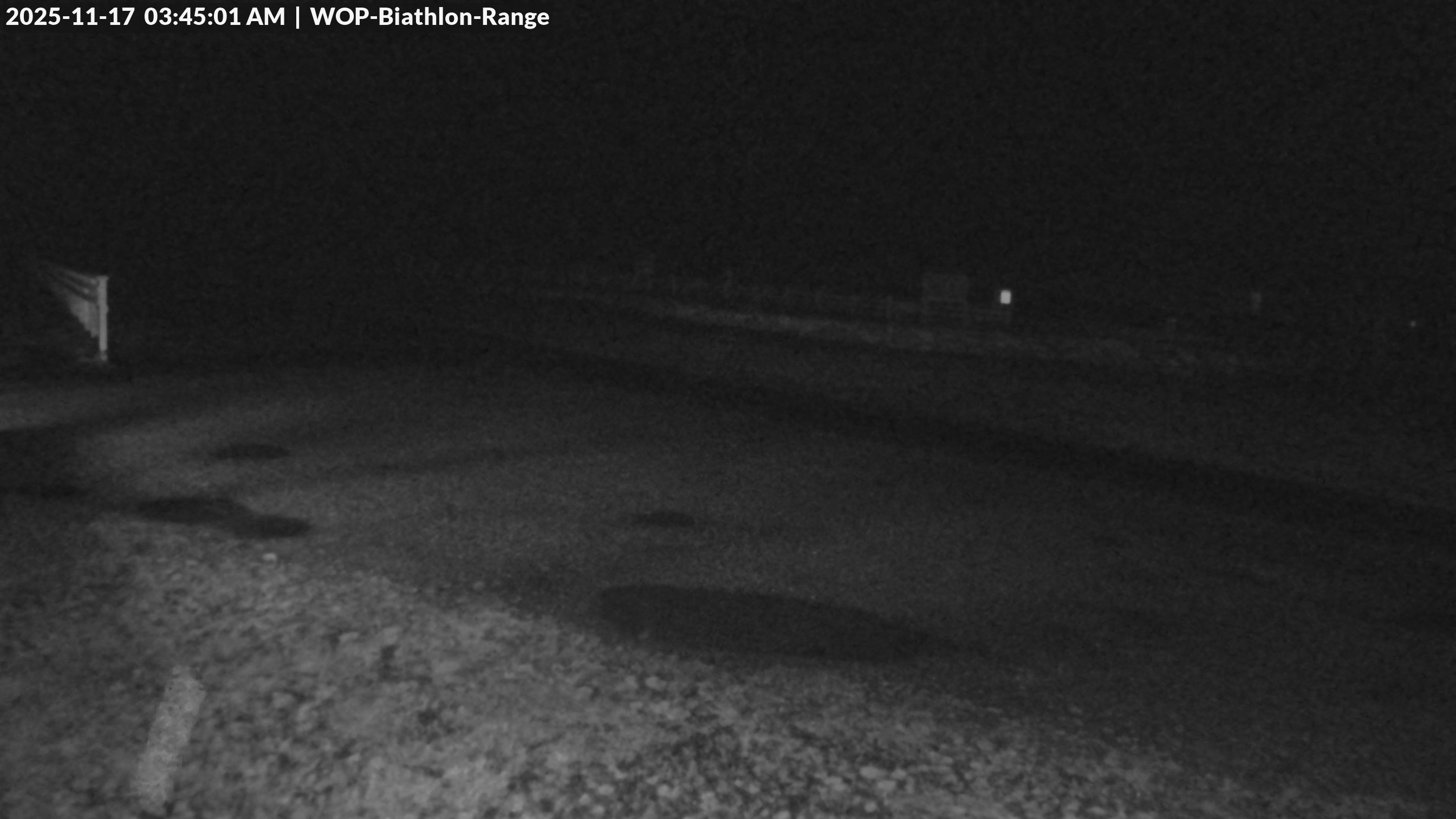 View looking North East to the Olympic Biathlon Range