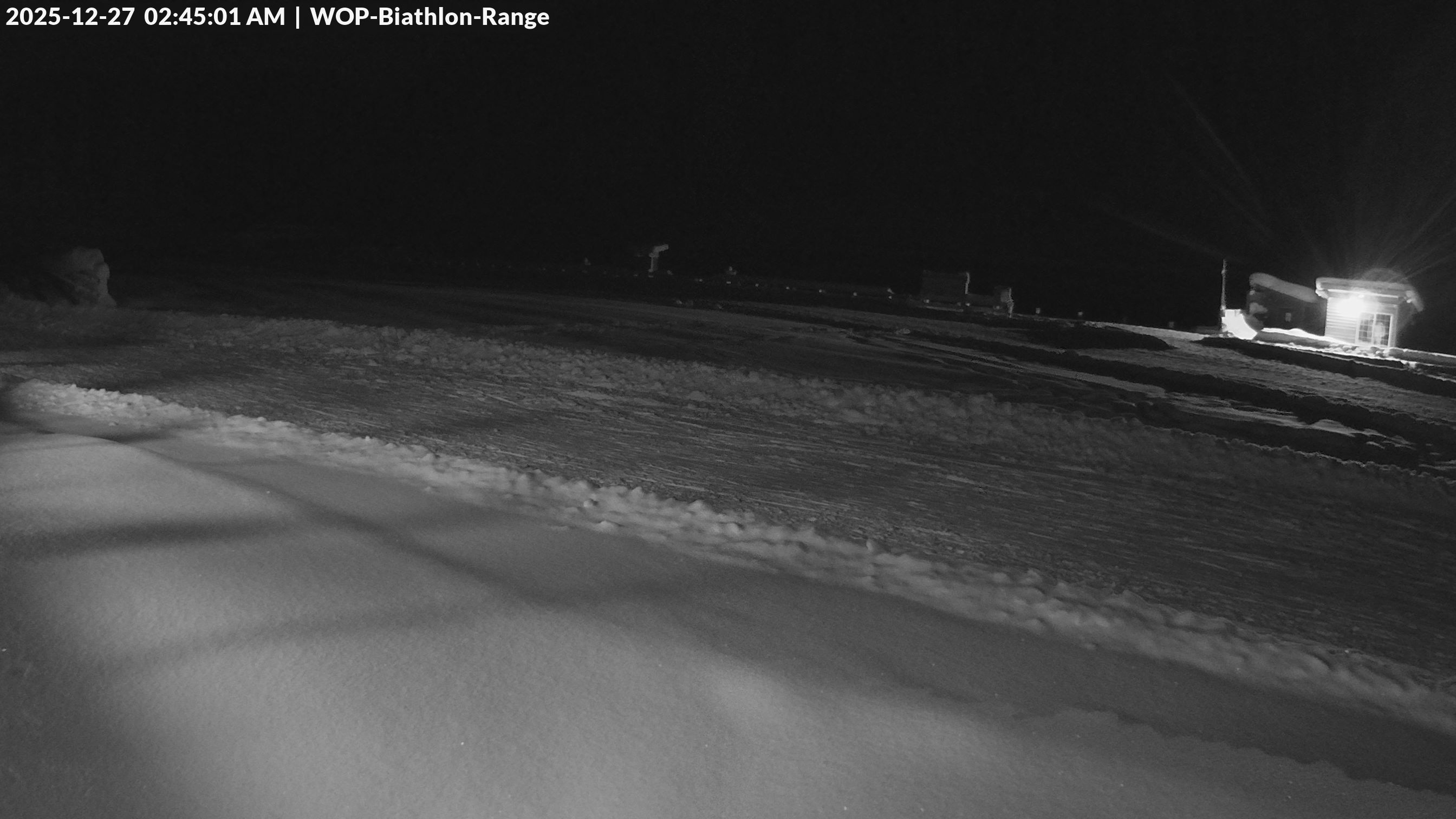 View looking North East to the Olympic Biathlon Range