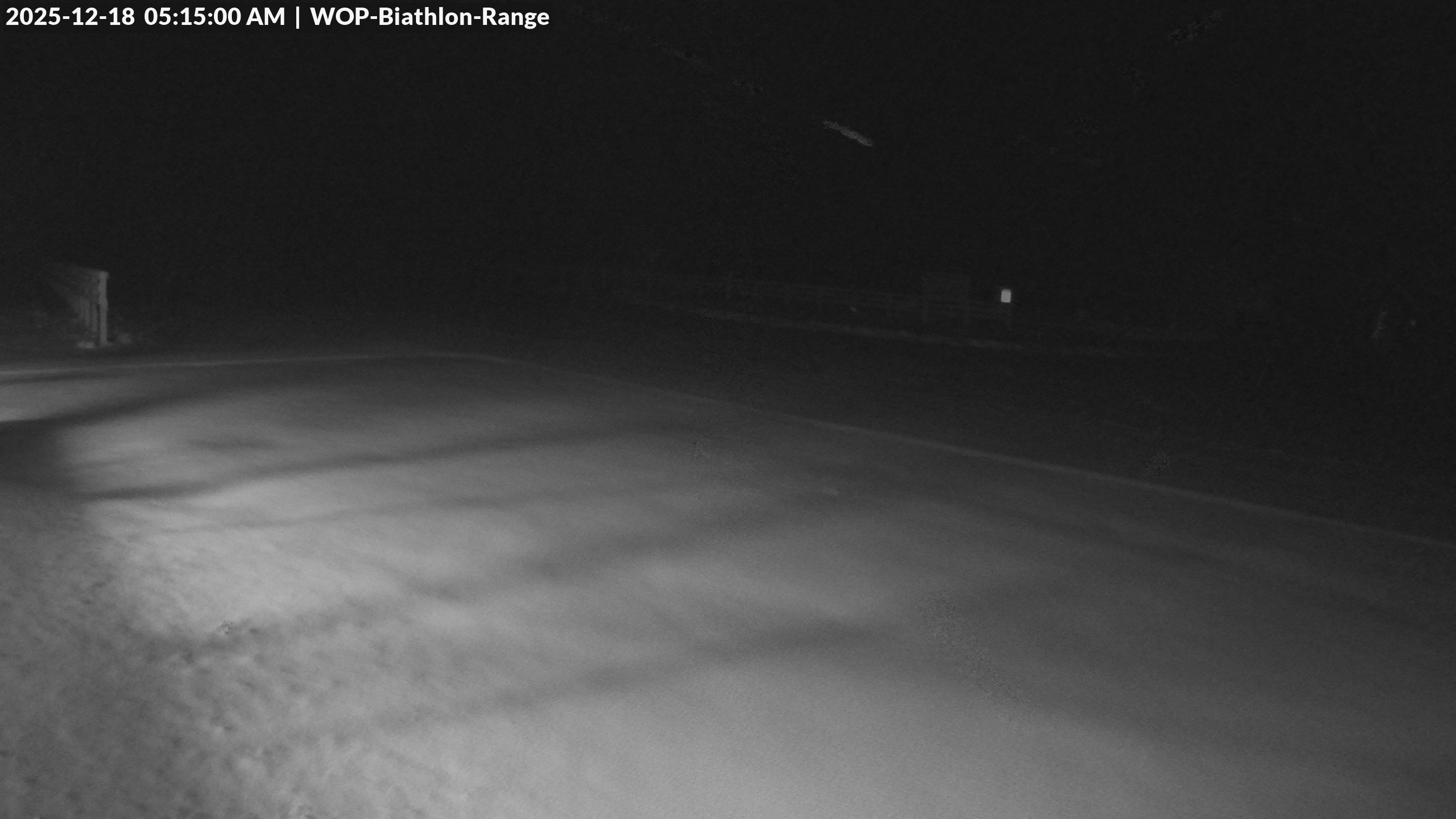 View looking North East to the Olympic Biathlon Range