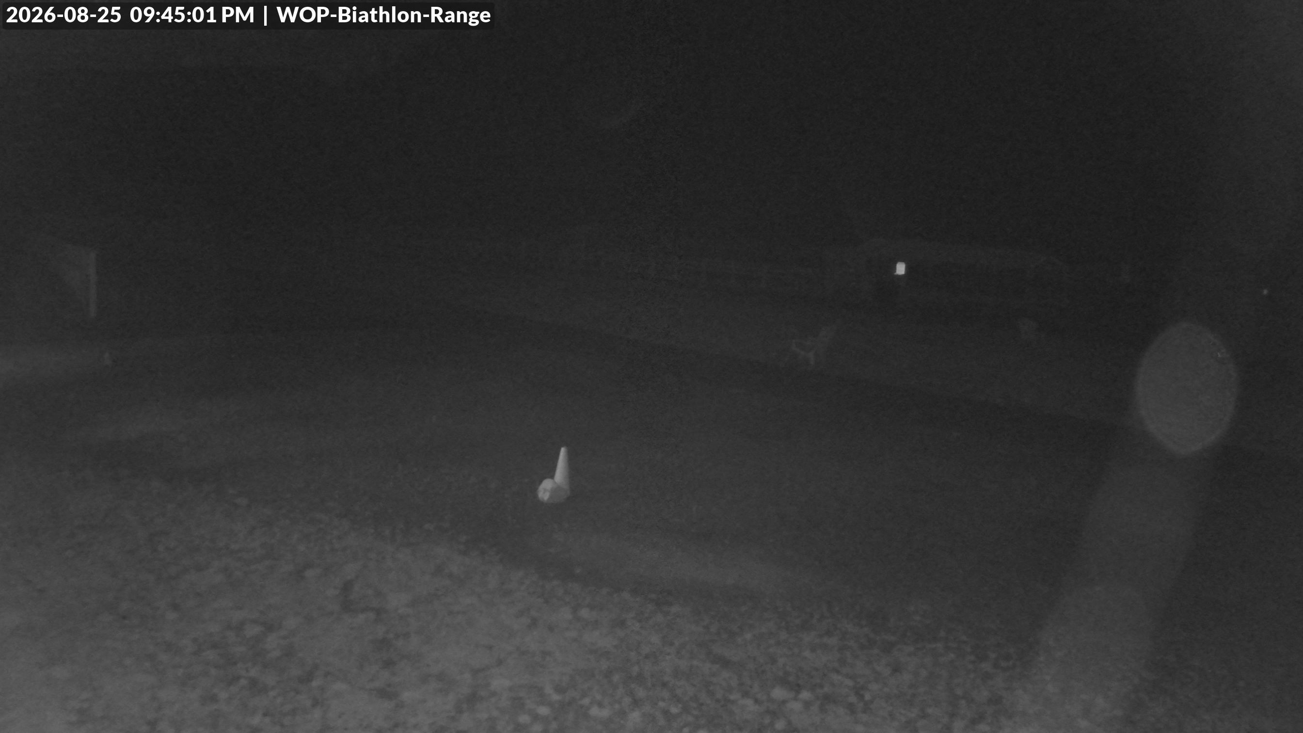 View looking North East to the Olympic Biathlon Range