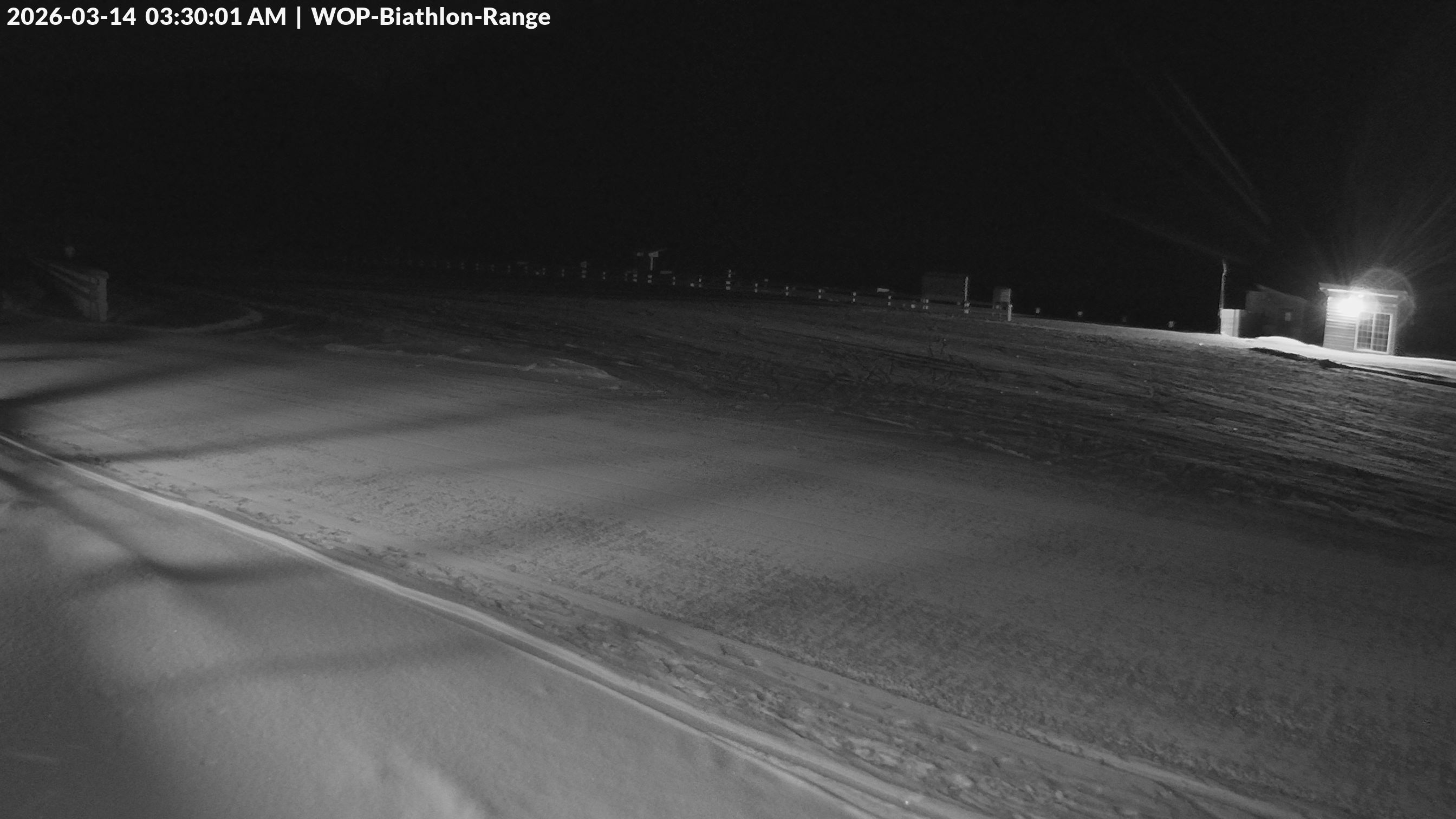 View looking North East to the Olympic Biathlon Range