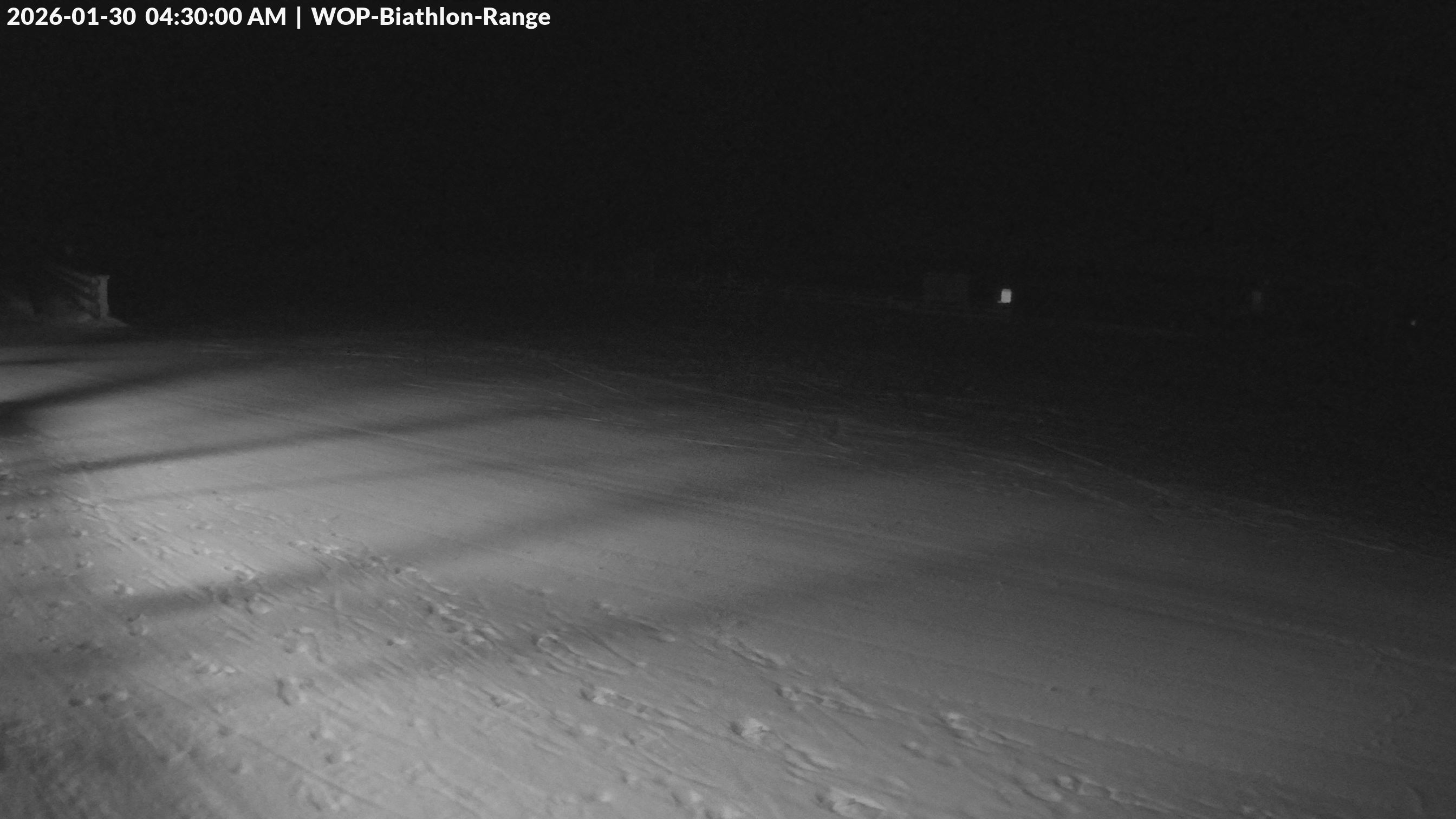 View looking North East to the Olympic Biathlon Range