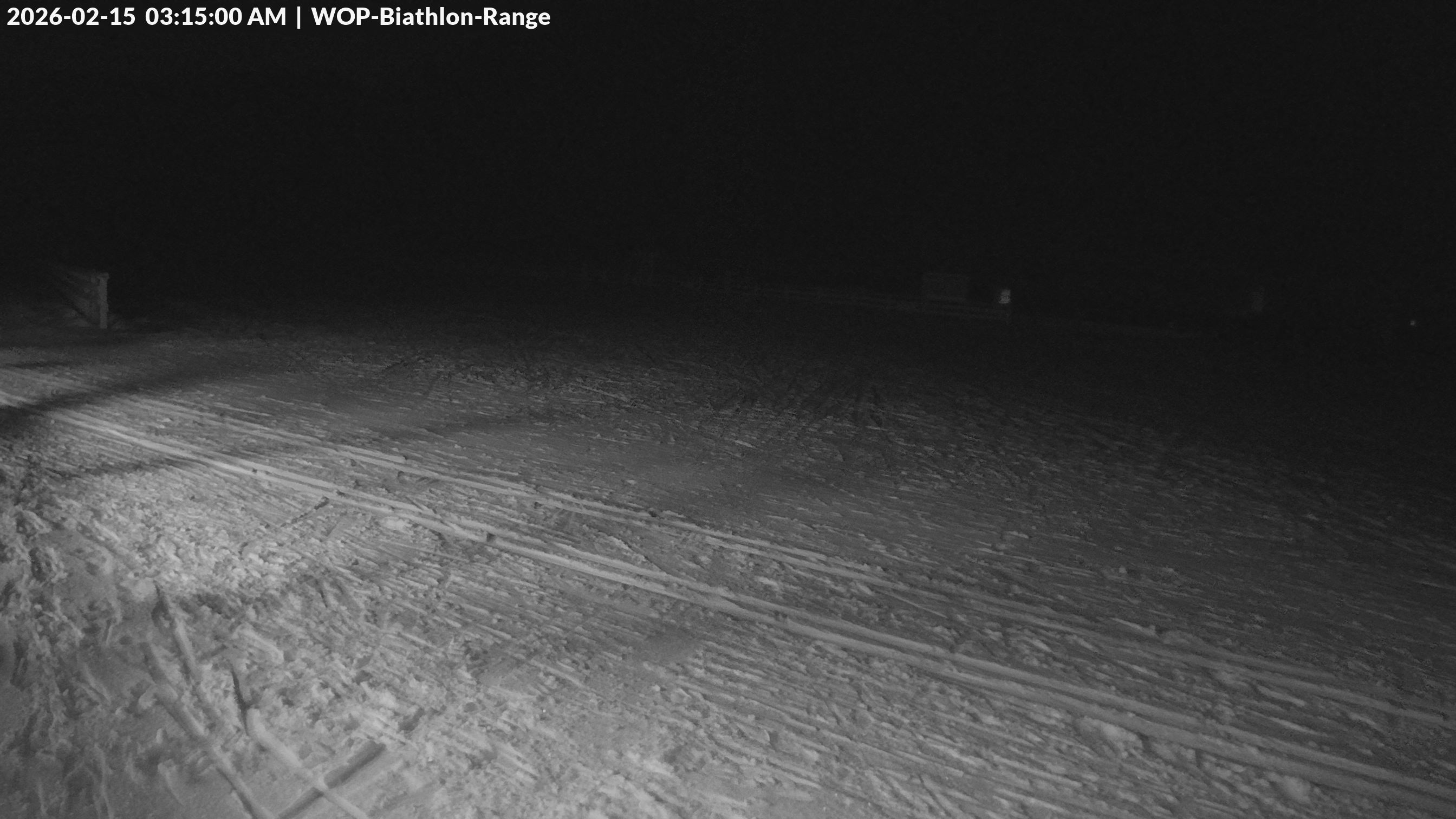 View looking North East to the Olympic Biathlon Range