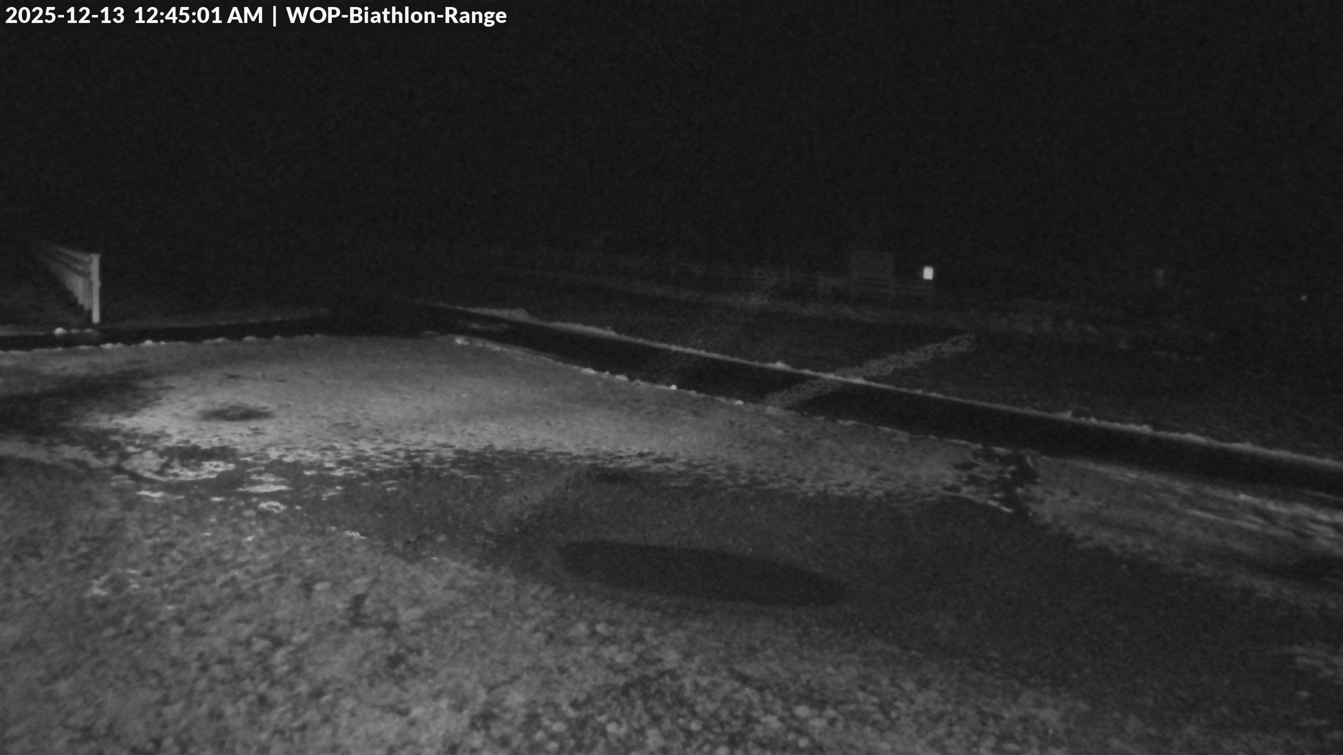 View looking North East to the Olympic Biathlon Range