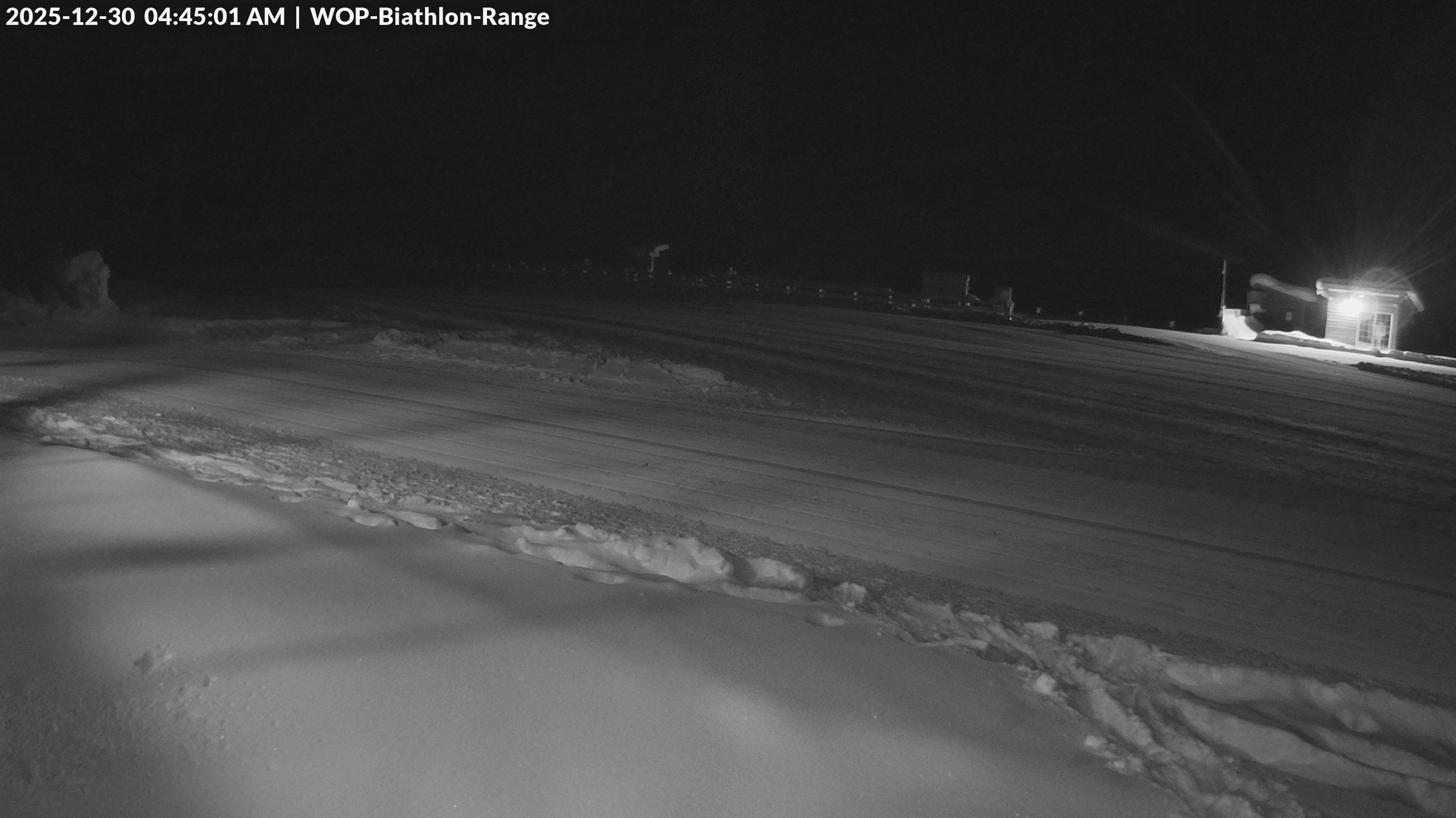 View looking North East to the Olympic Biathlon Range