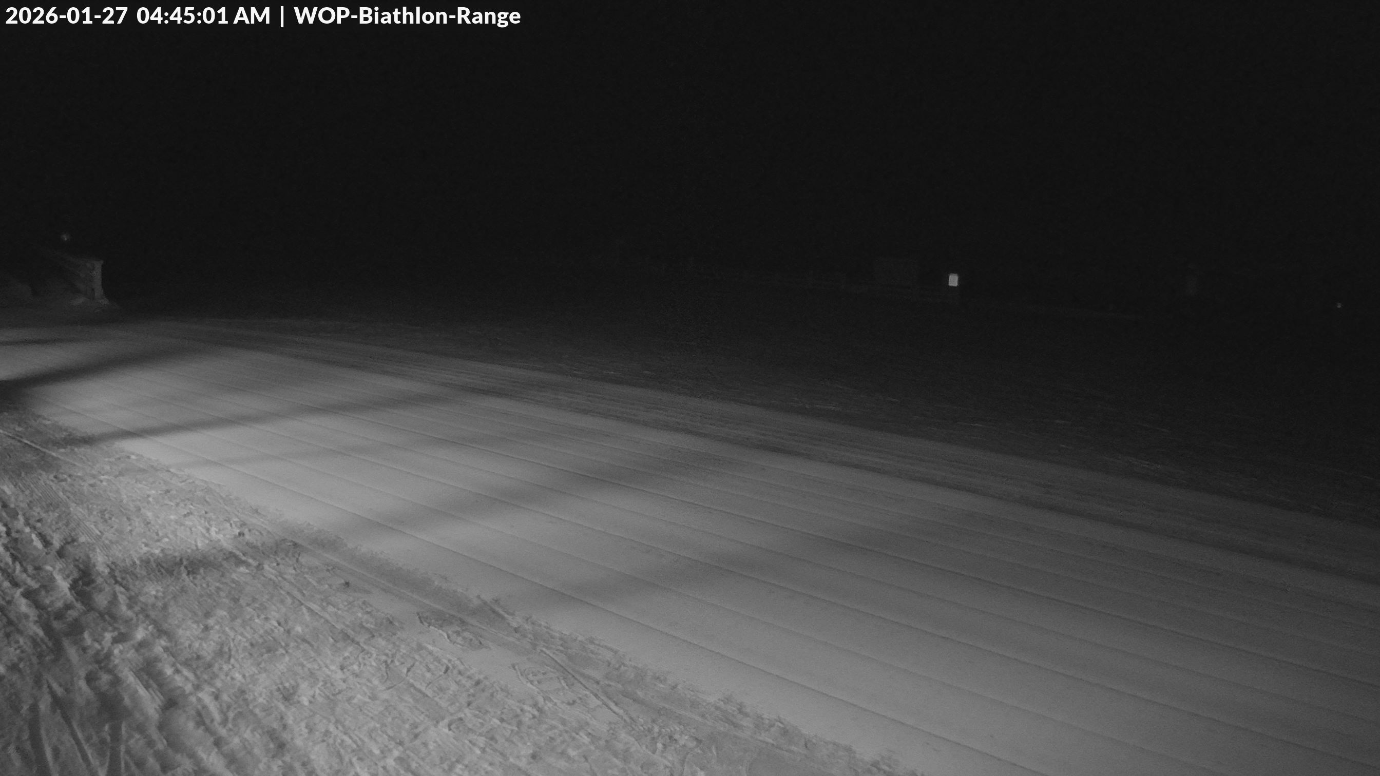 View looking North East to the Olympic Biathlon Range