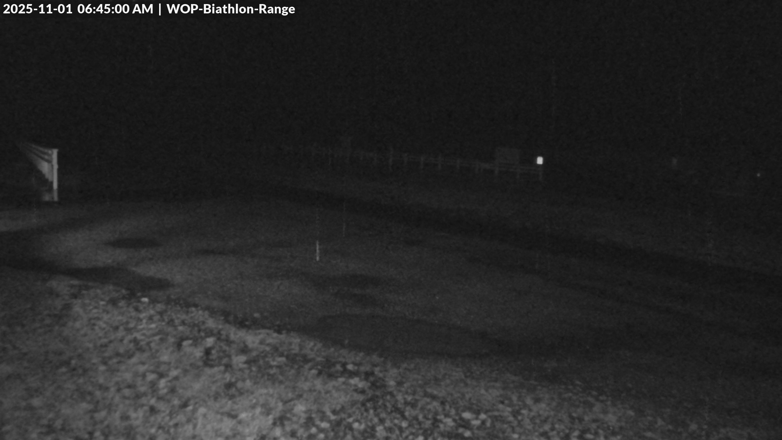 View looking North East to the Olympic Biathlon Range