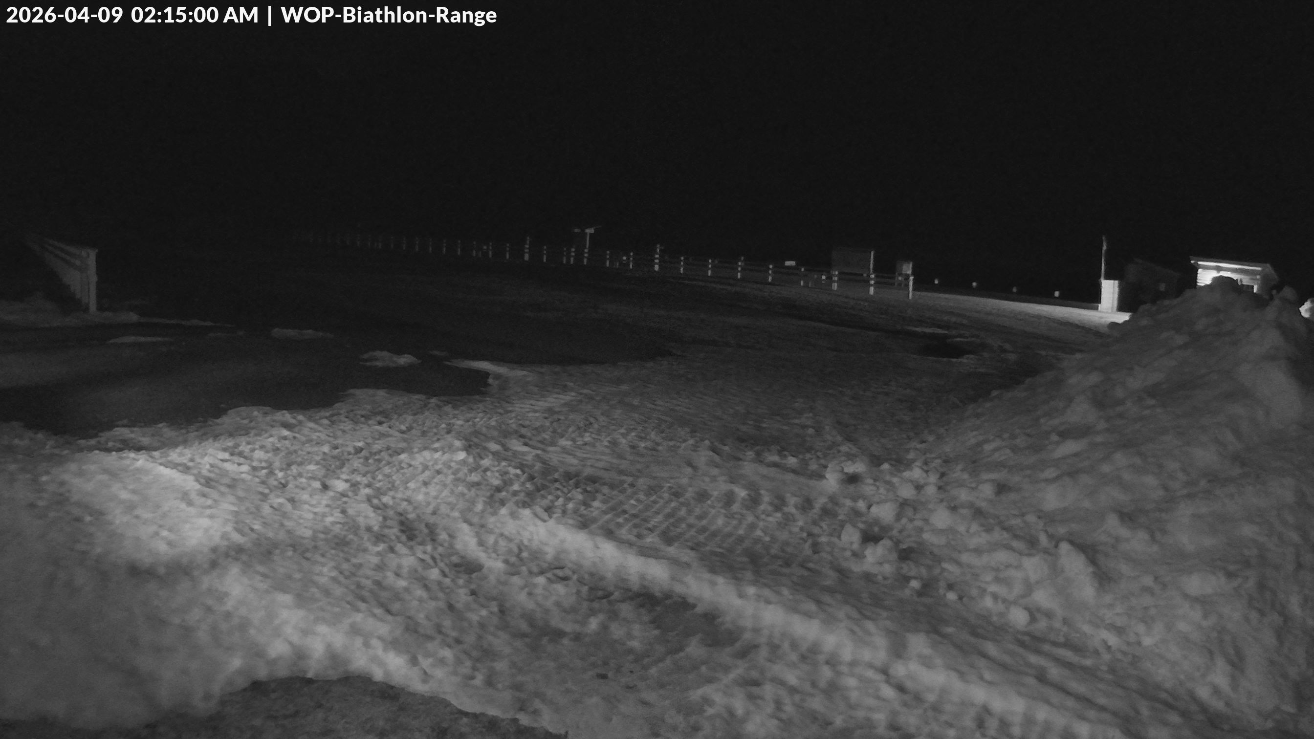 View looking North East to the Olympic Biathlon Range