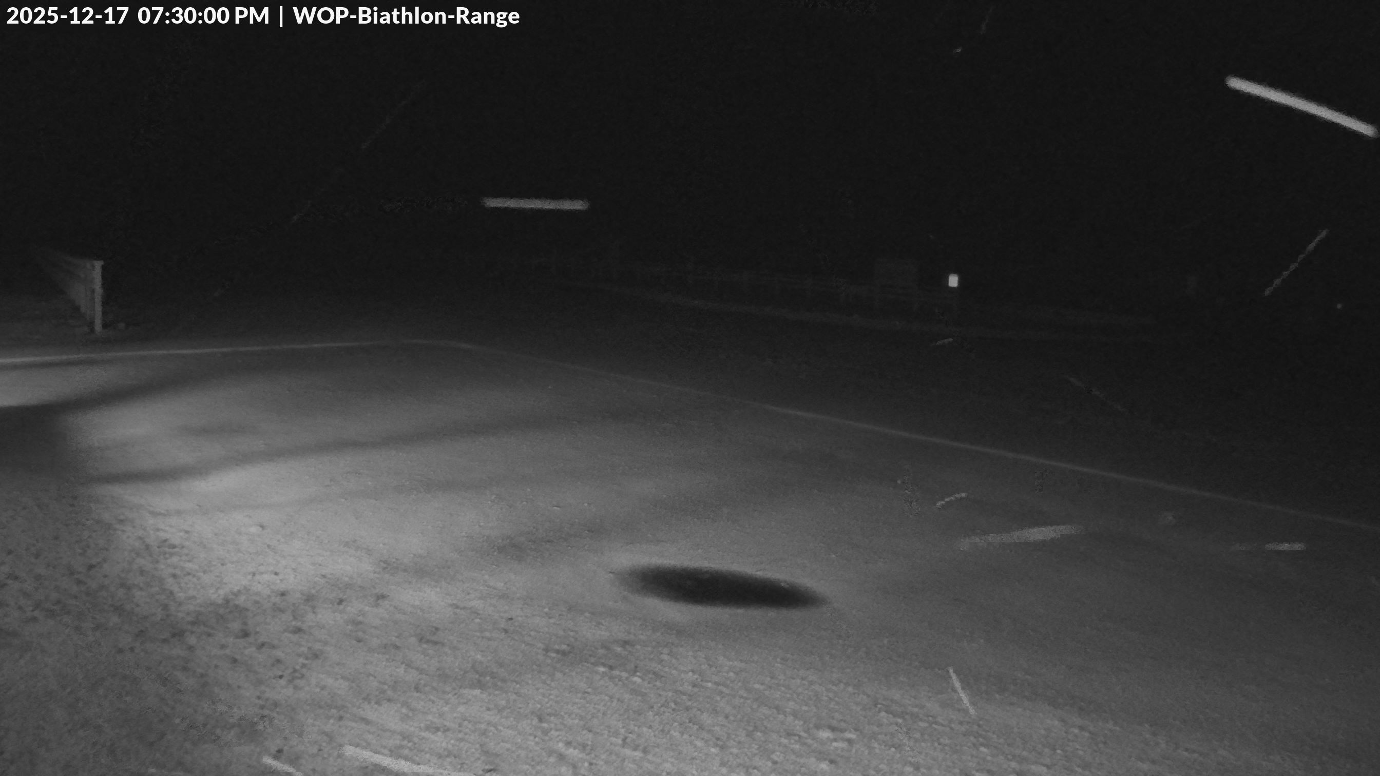 View looking North East to the Olympic Biathlon Range