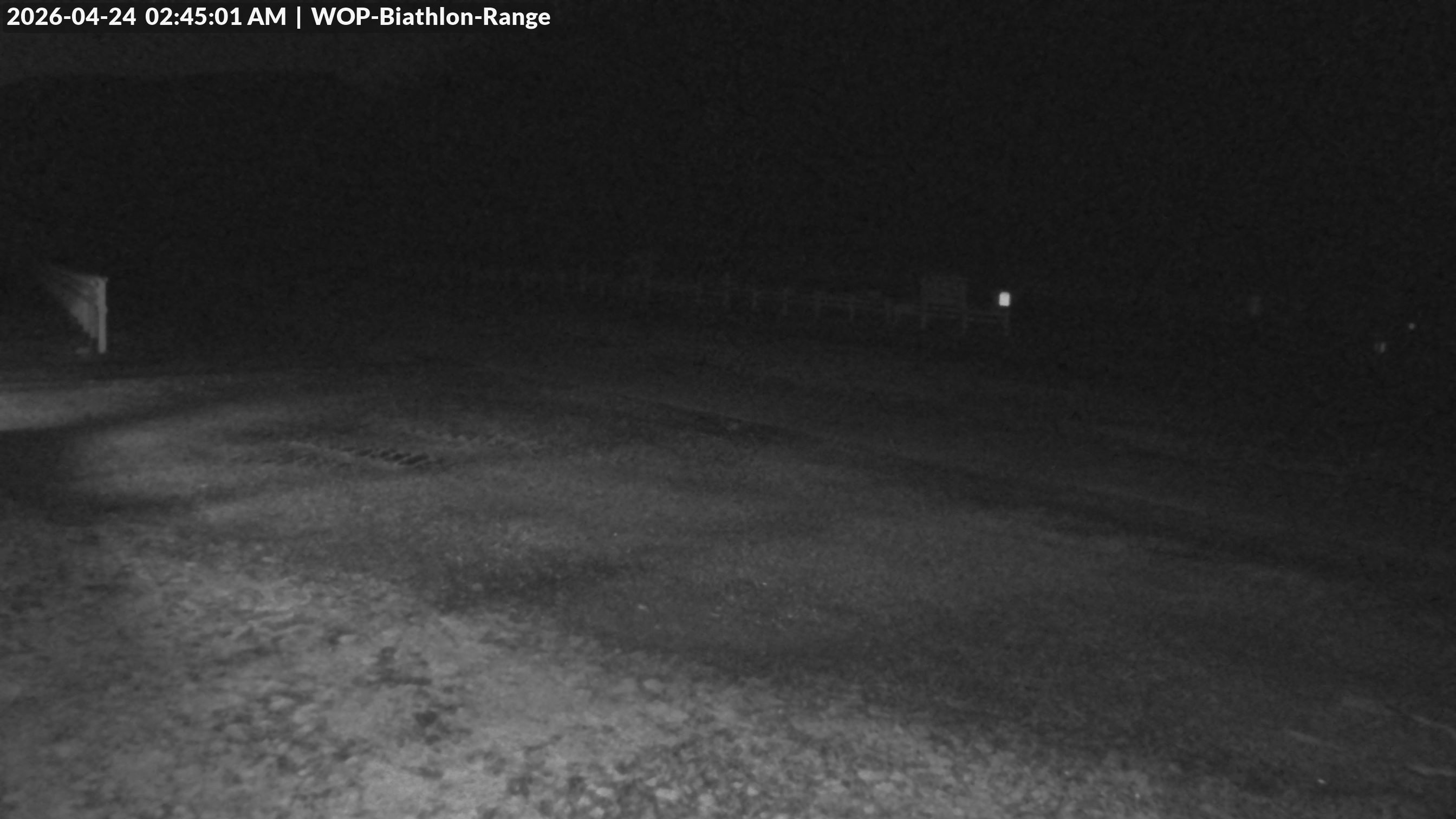 View looking North East to the Olympic Biathlon Range