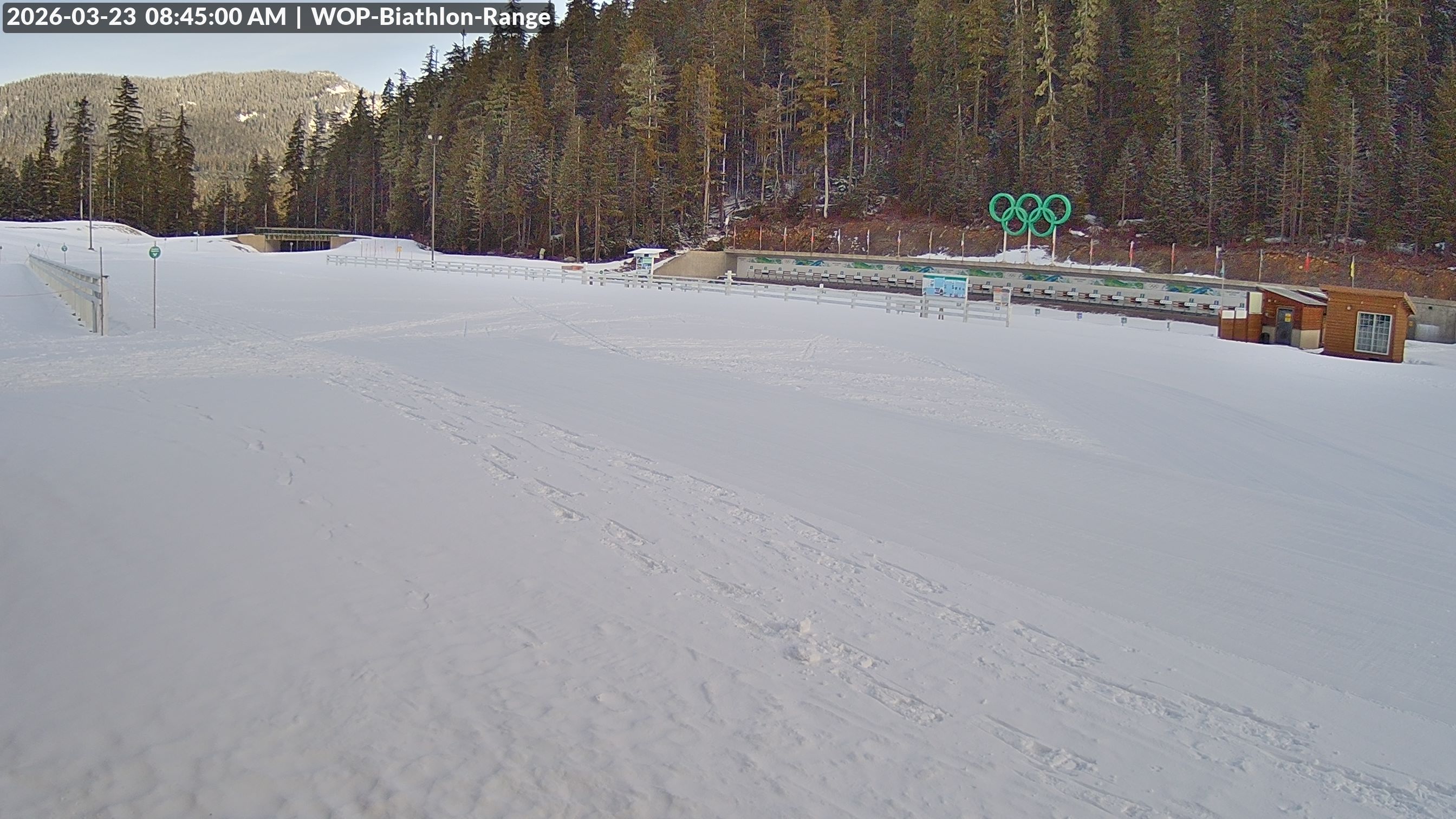 View looking North East to the Olympic Biathlon Range