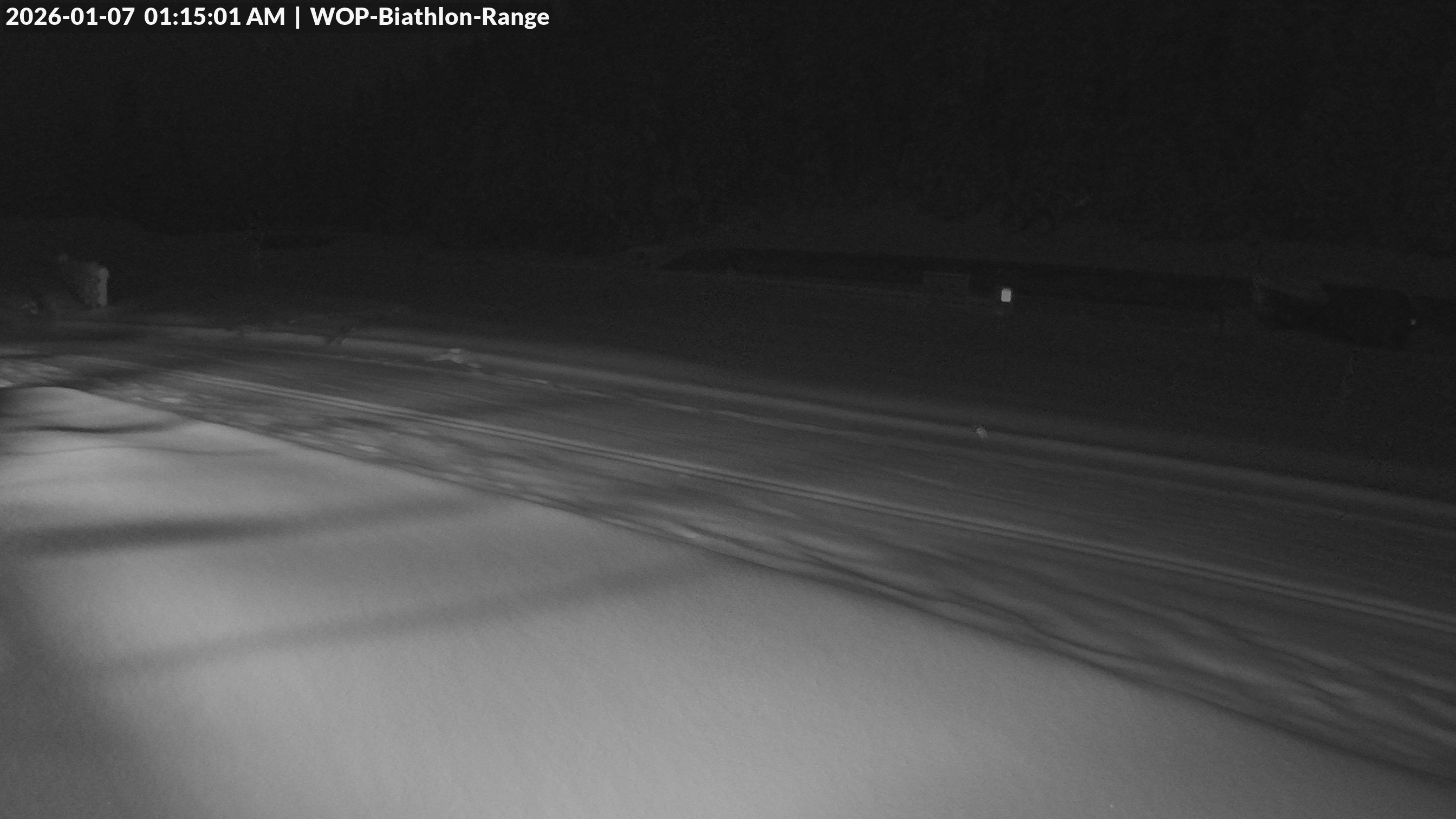 View looking North East to the Olympic Biathlon Range