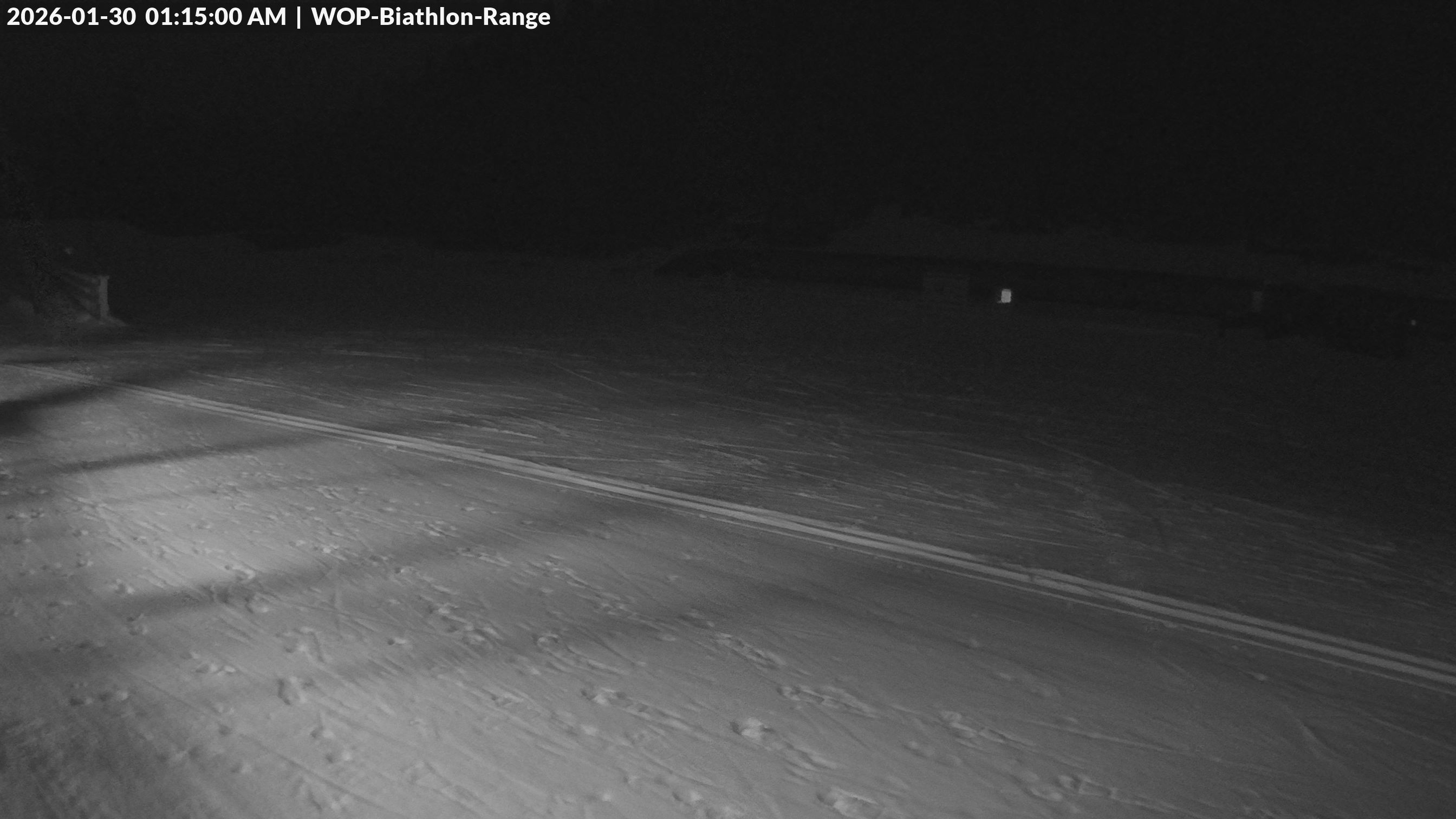 View looking North East to the Olympic Biathlon Range