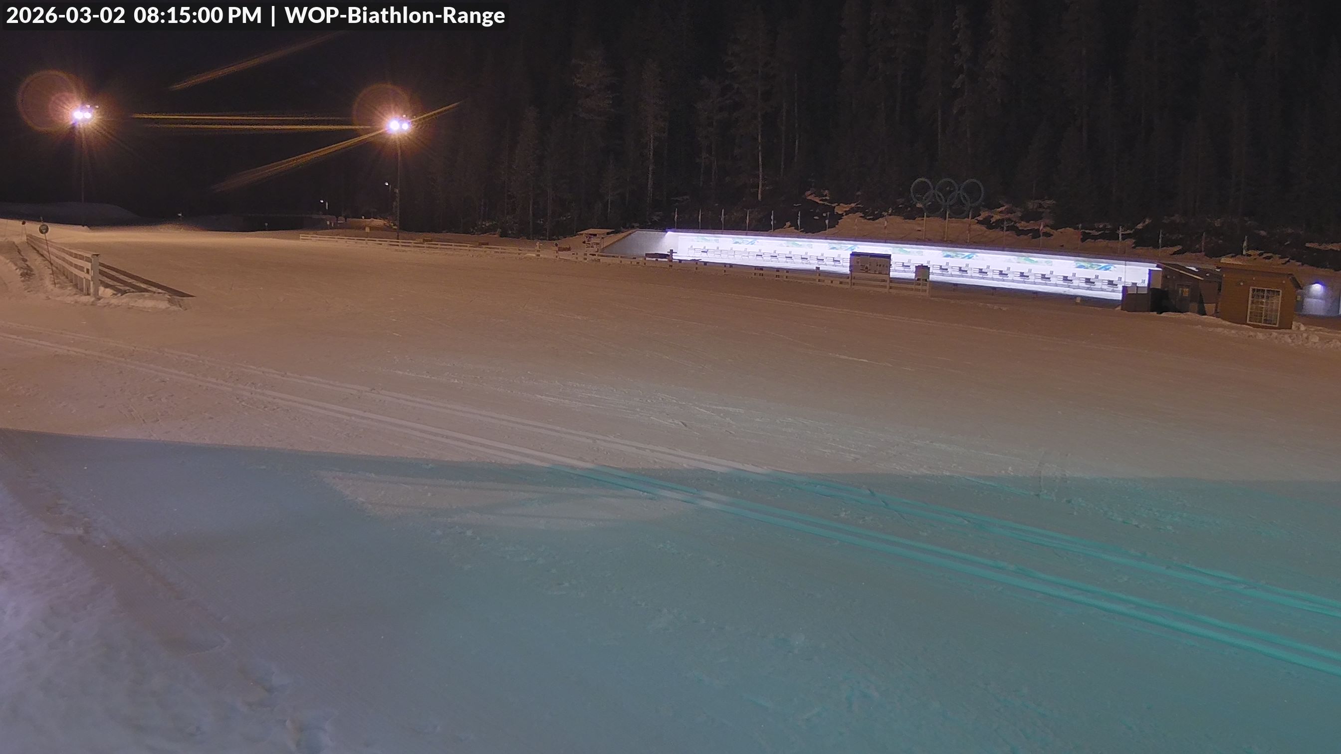 View looking North East to the Olympic Biathlon Range