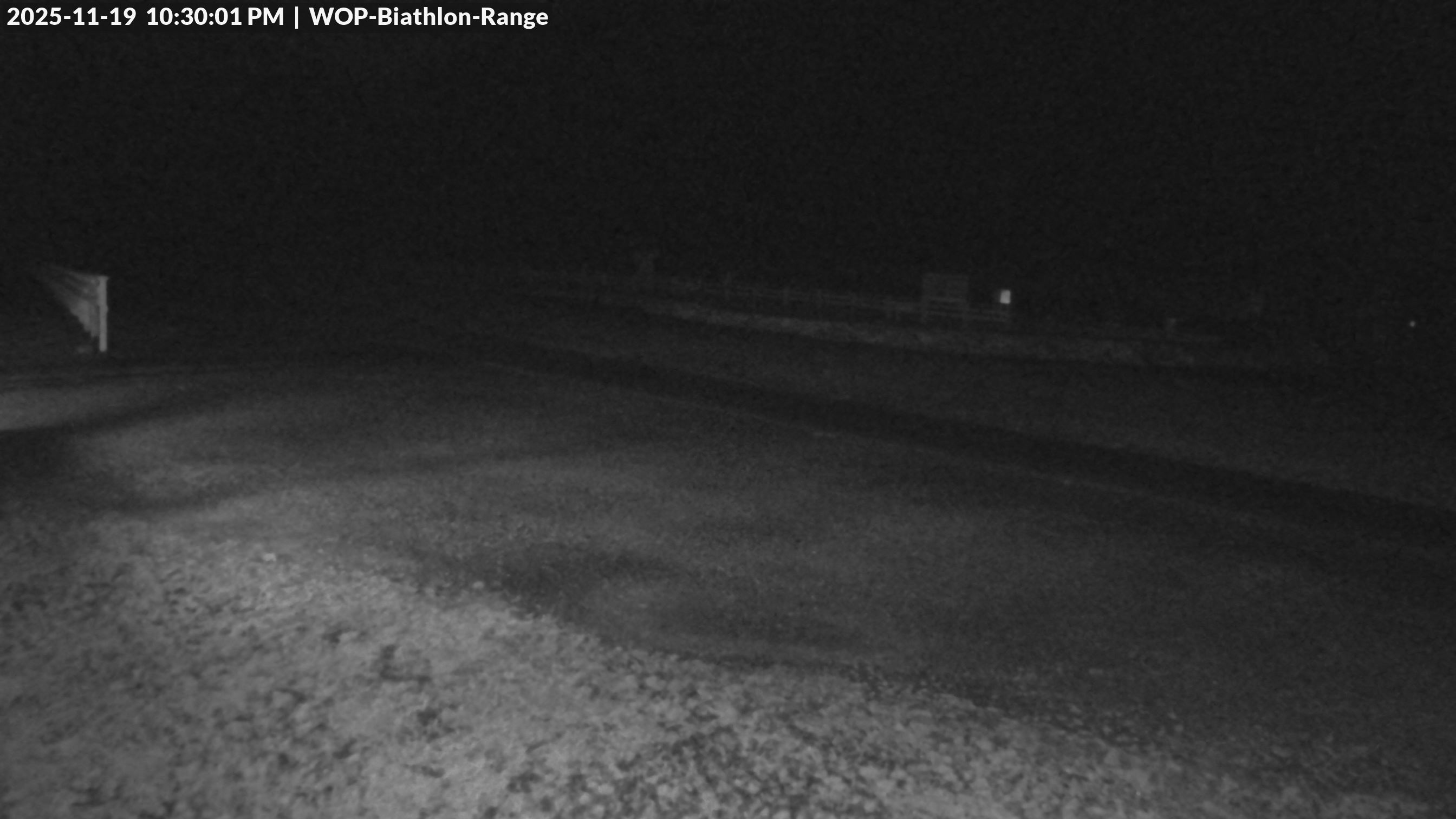 View looking North East to the Olympic Biathlon Range