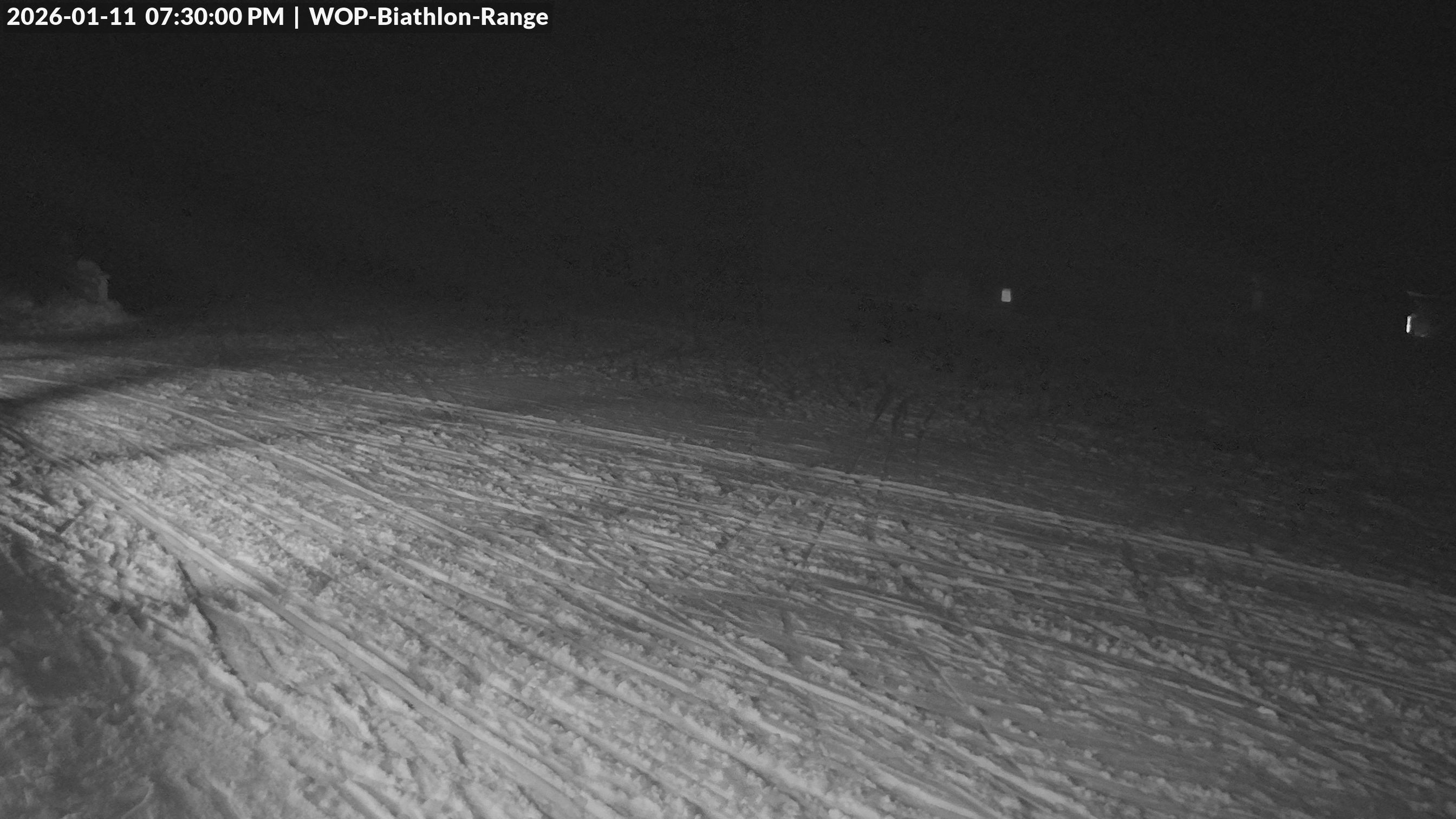 View looking North East to the Olympic Biathlon Range