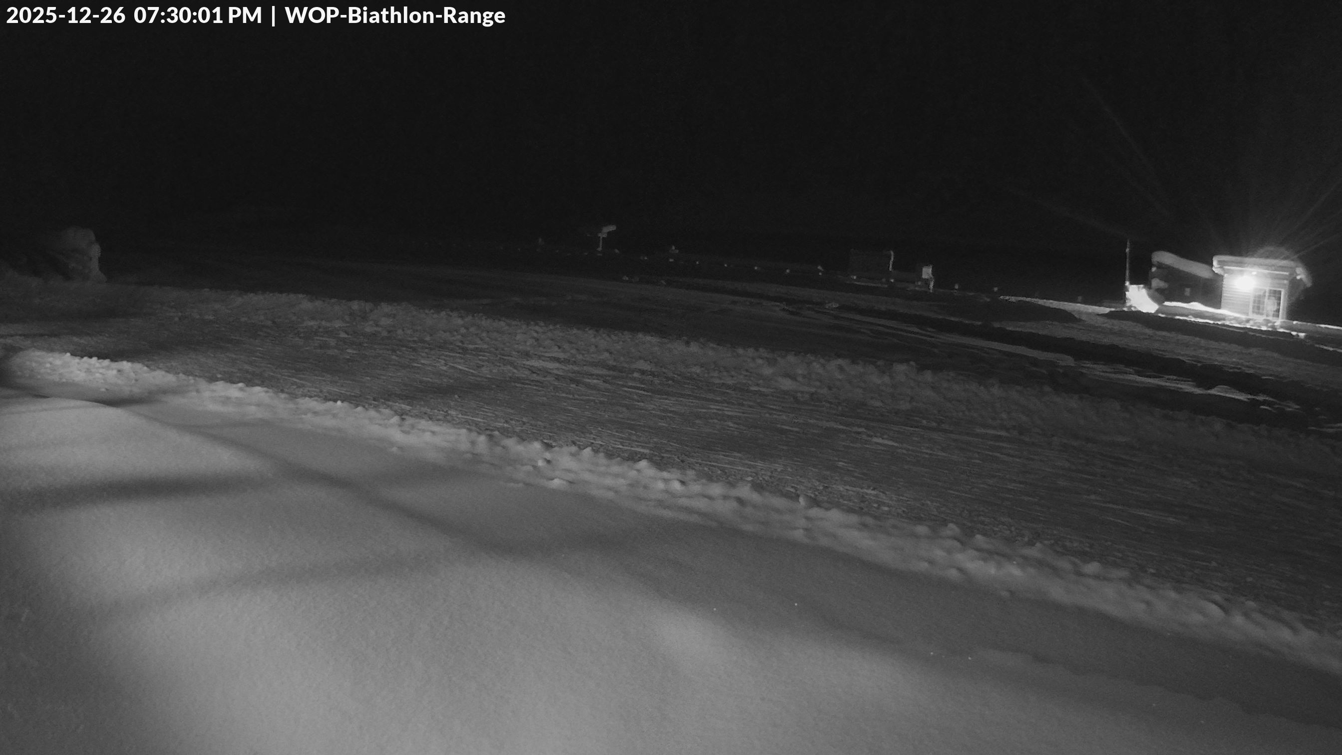 View looking North East to the Olympic Biathlon Range