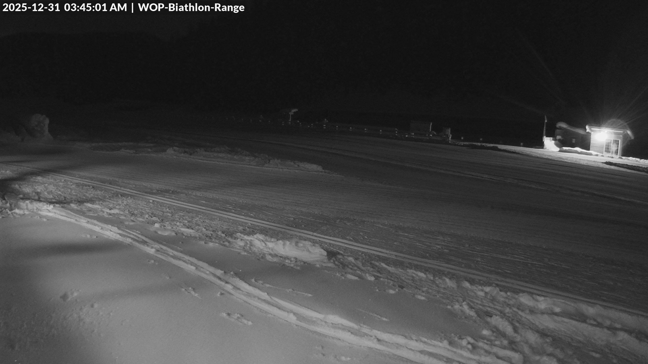 View looking North East to the Olympic Biathlon Range