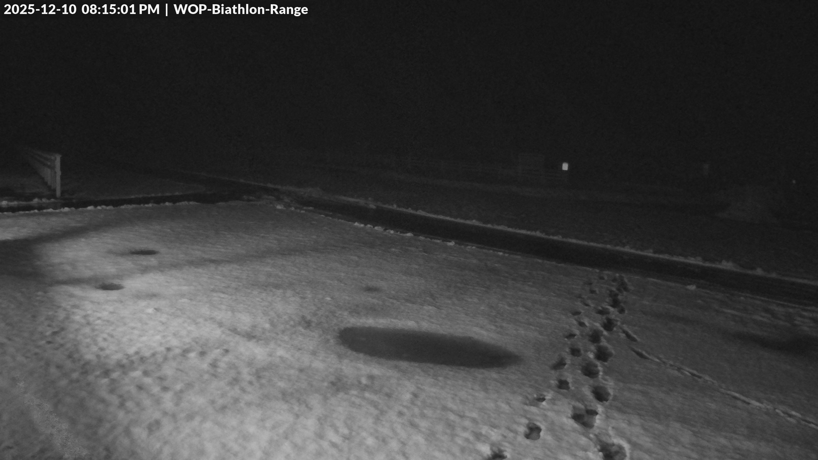 View looking North East to the Olympic Biathlon Range