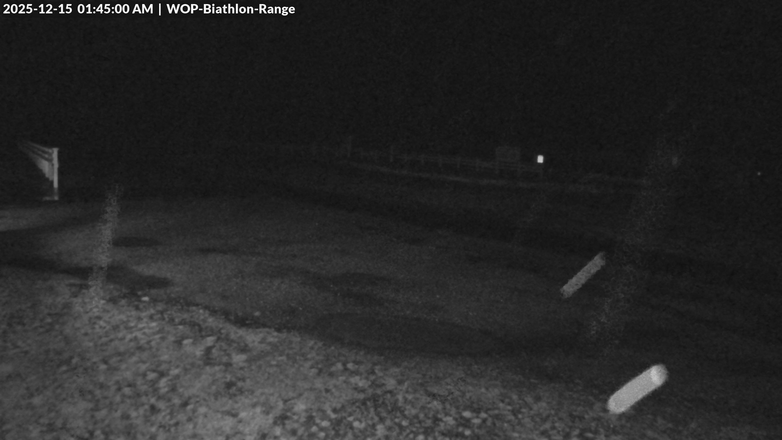 View looking North East to the Olympic Biathlon Range