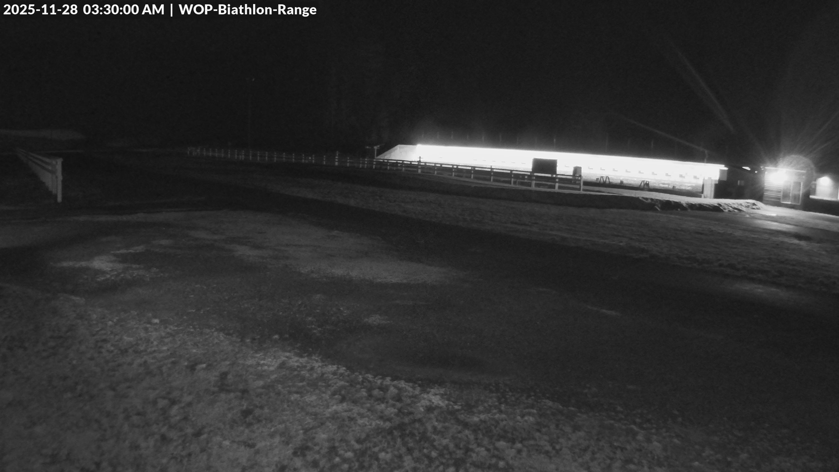 View looking North East to the Olympic Biathlon Range