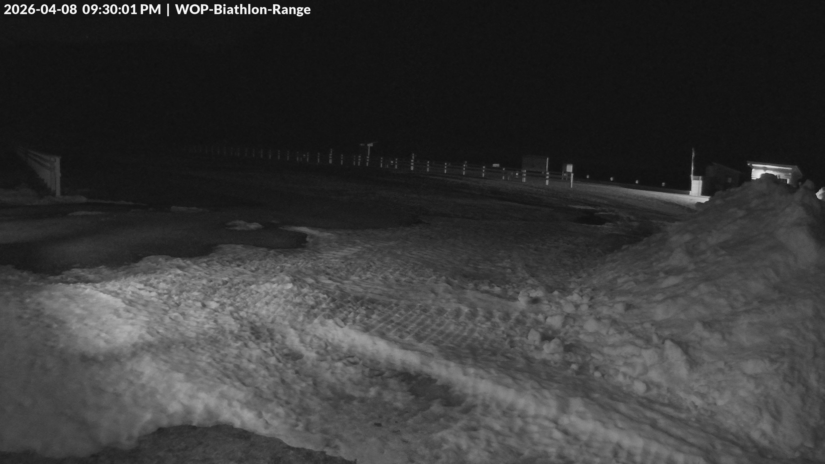 View looking North East to the Olympic Biathlon Range