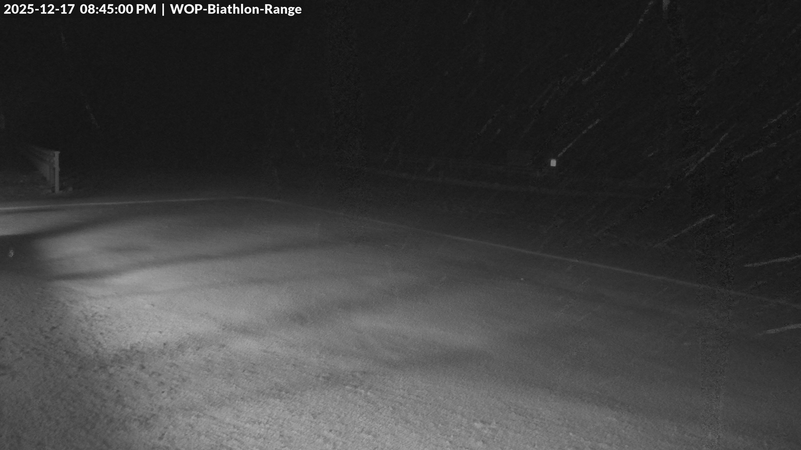 View looking North East to the Olympic Biathlon Range