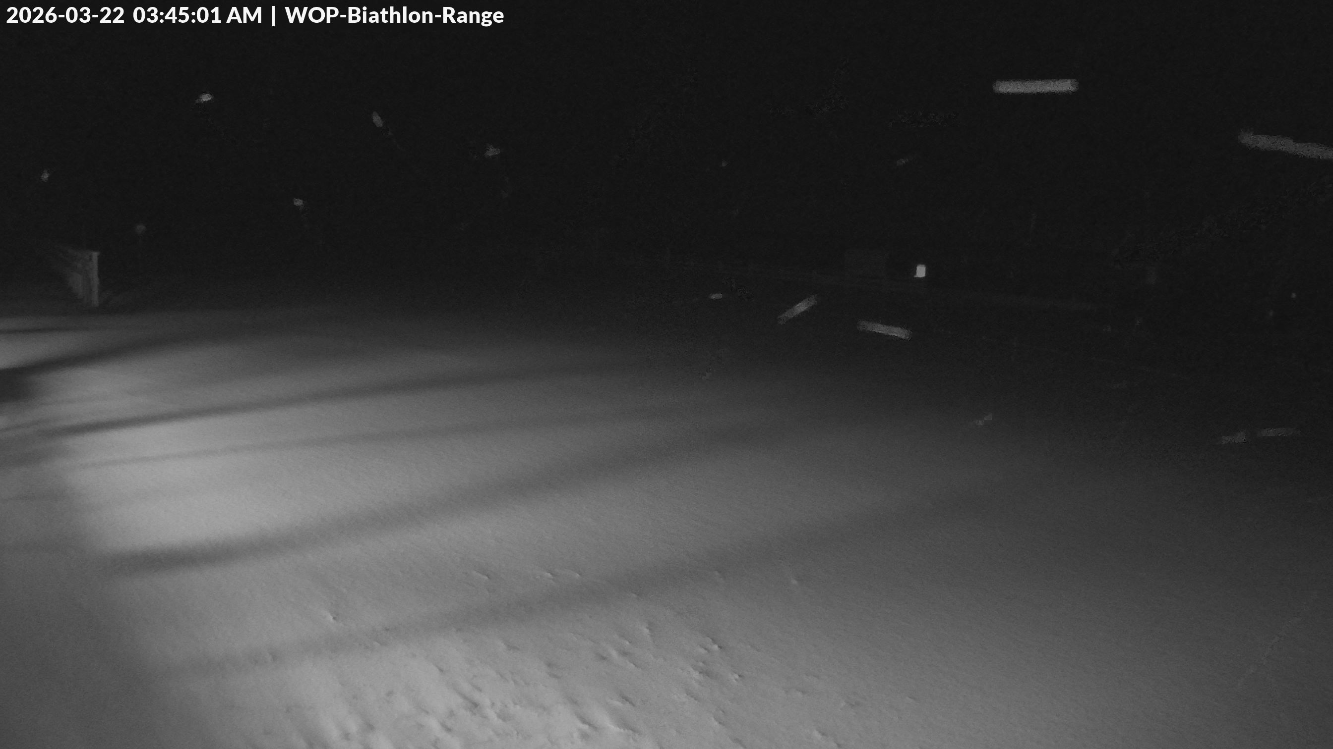 View looking North East to the Olympic Biathlon Range