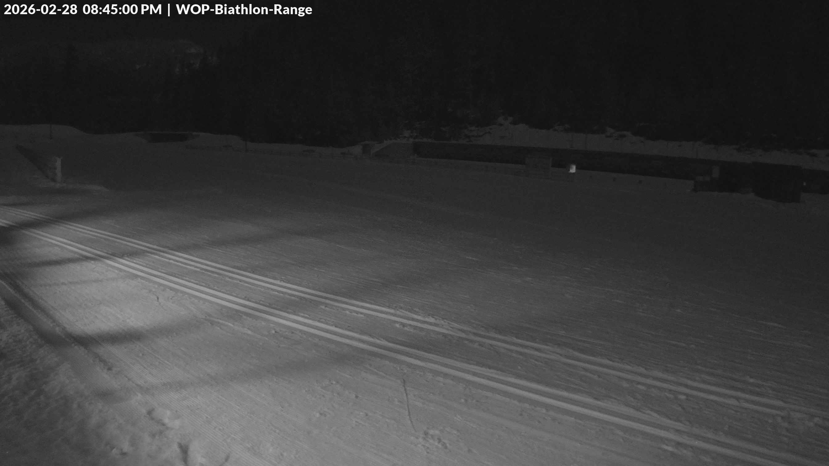 View looking North East to the Olympic Biathlon Range