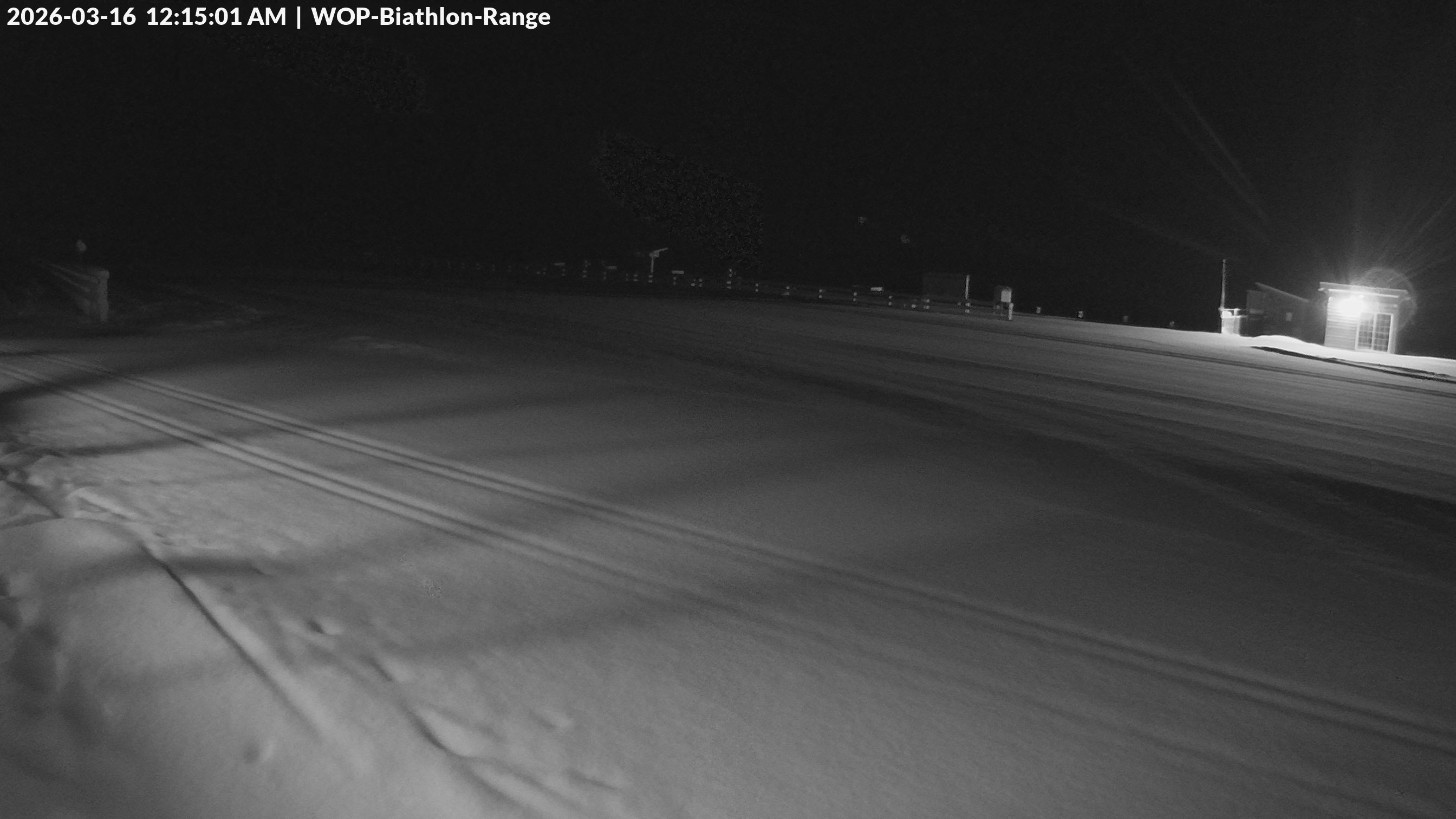 View looking North East to the Olympic Biathlon Range