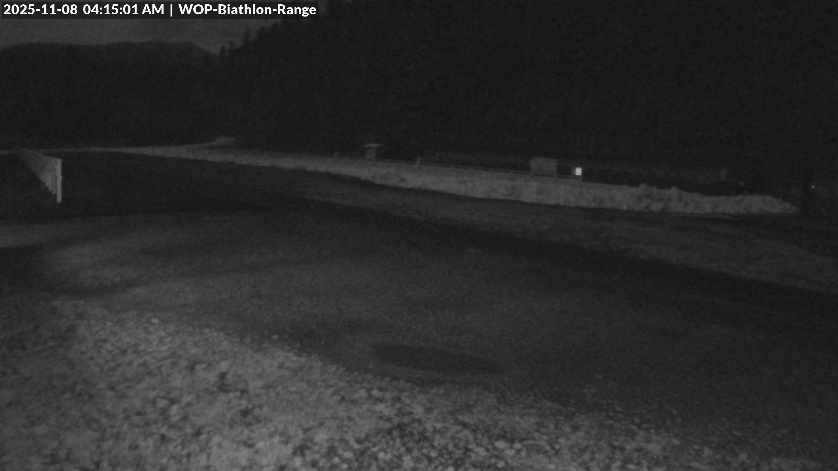 View looking North East to the Olympic Biathlon Range