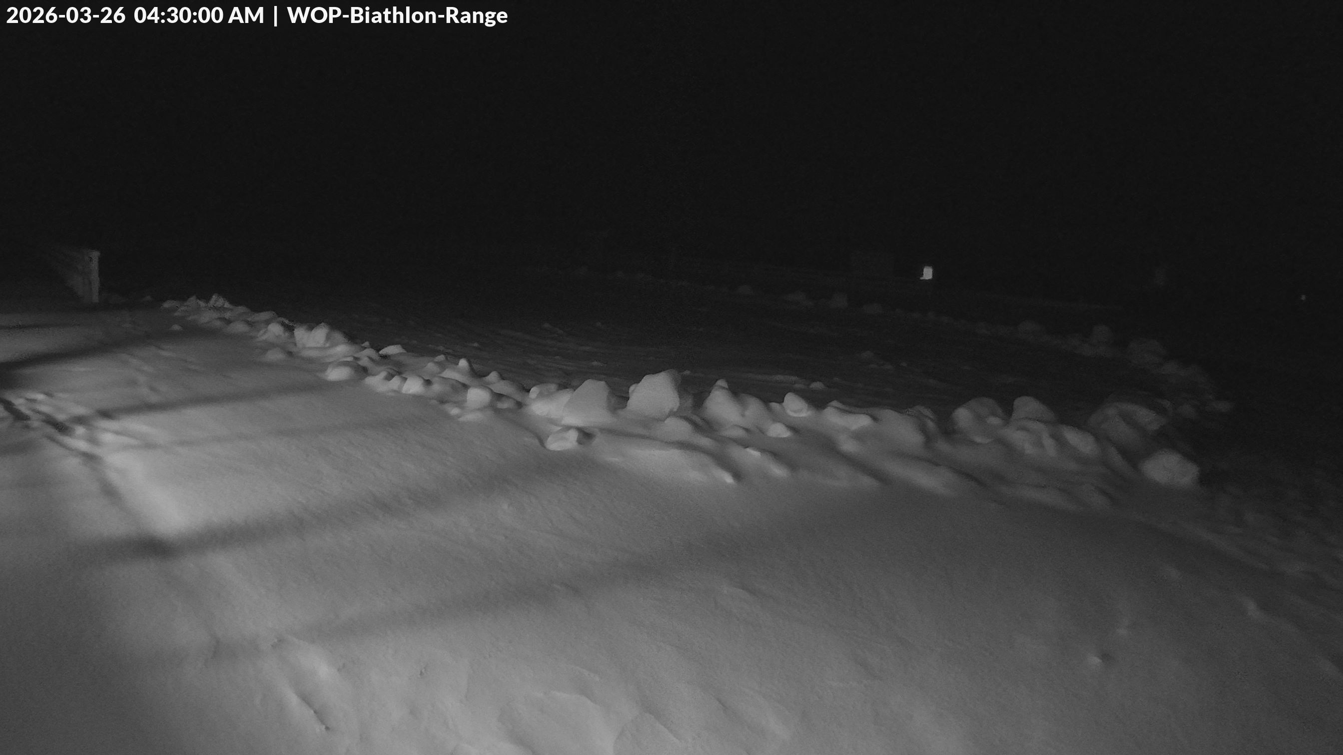 View looking North East to the Olympic Biathlon Range