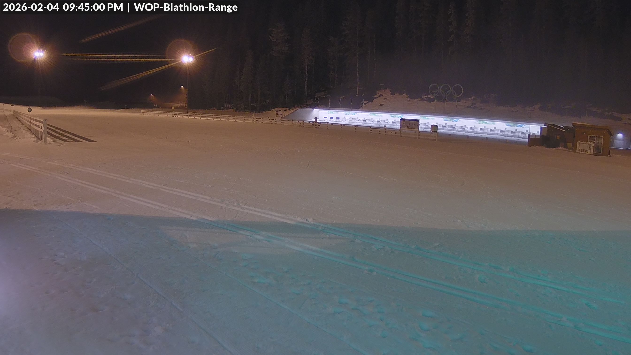 View looking North East to the Olympic Biathlon Range