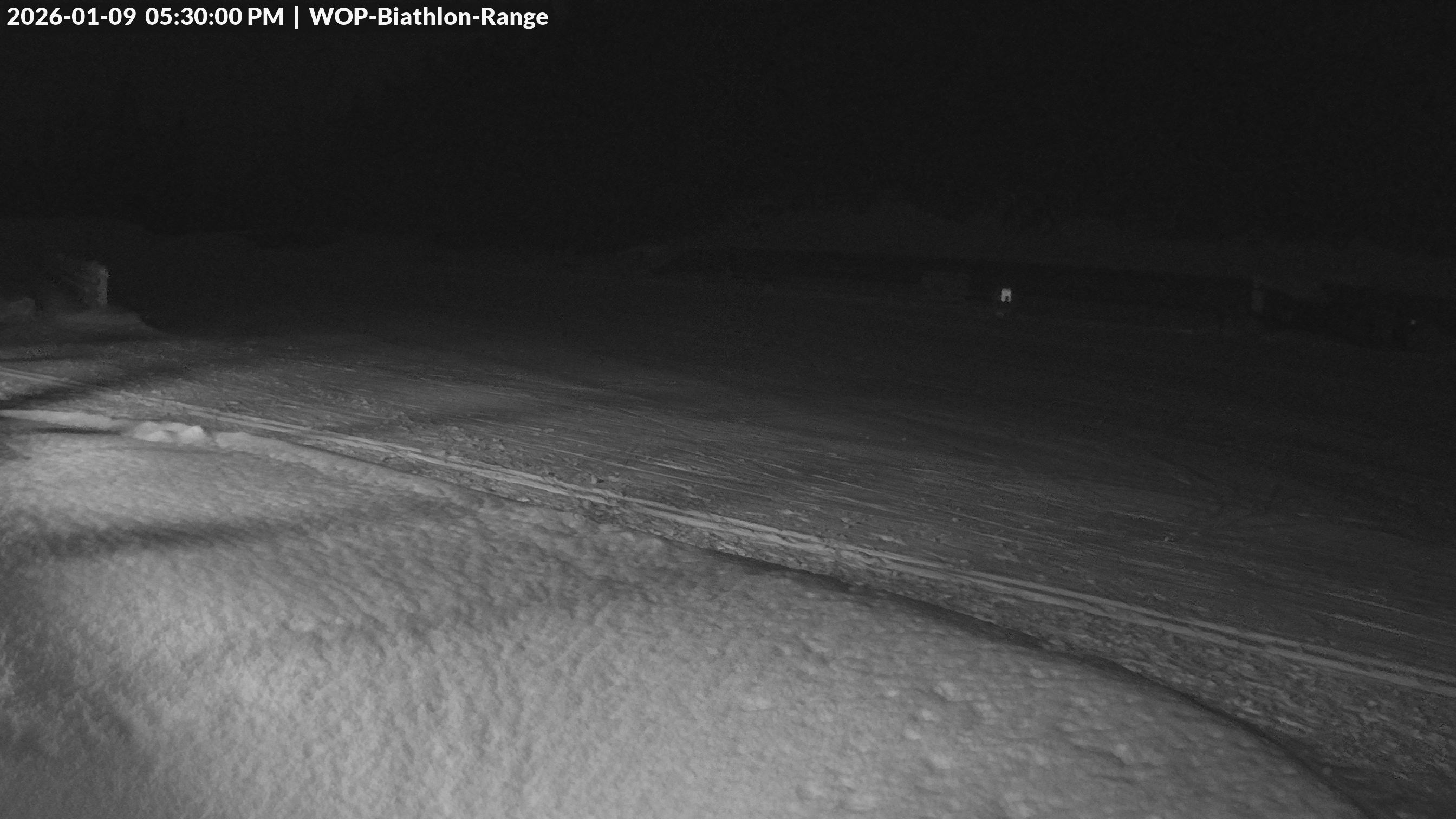 View looking North East to the Olympic Biathlon Range