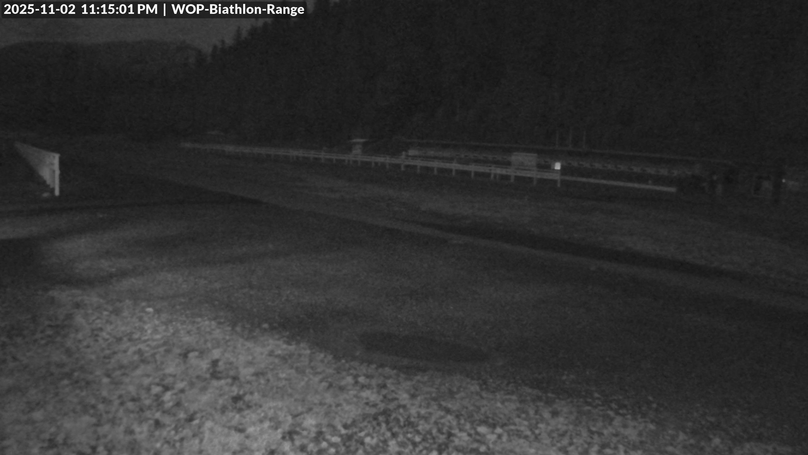 View looking North East to the Olympic Biathlon Range