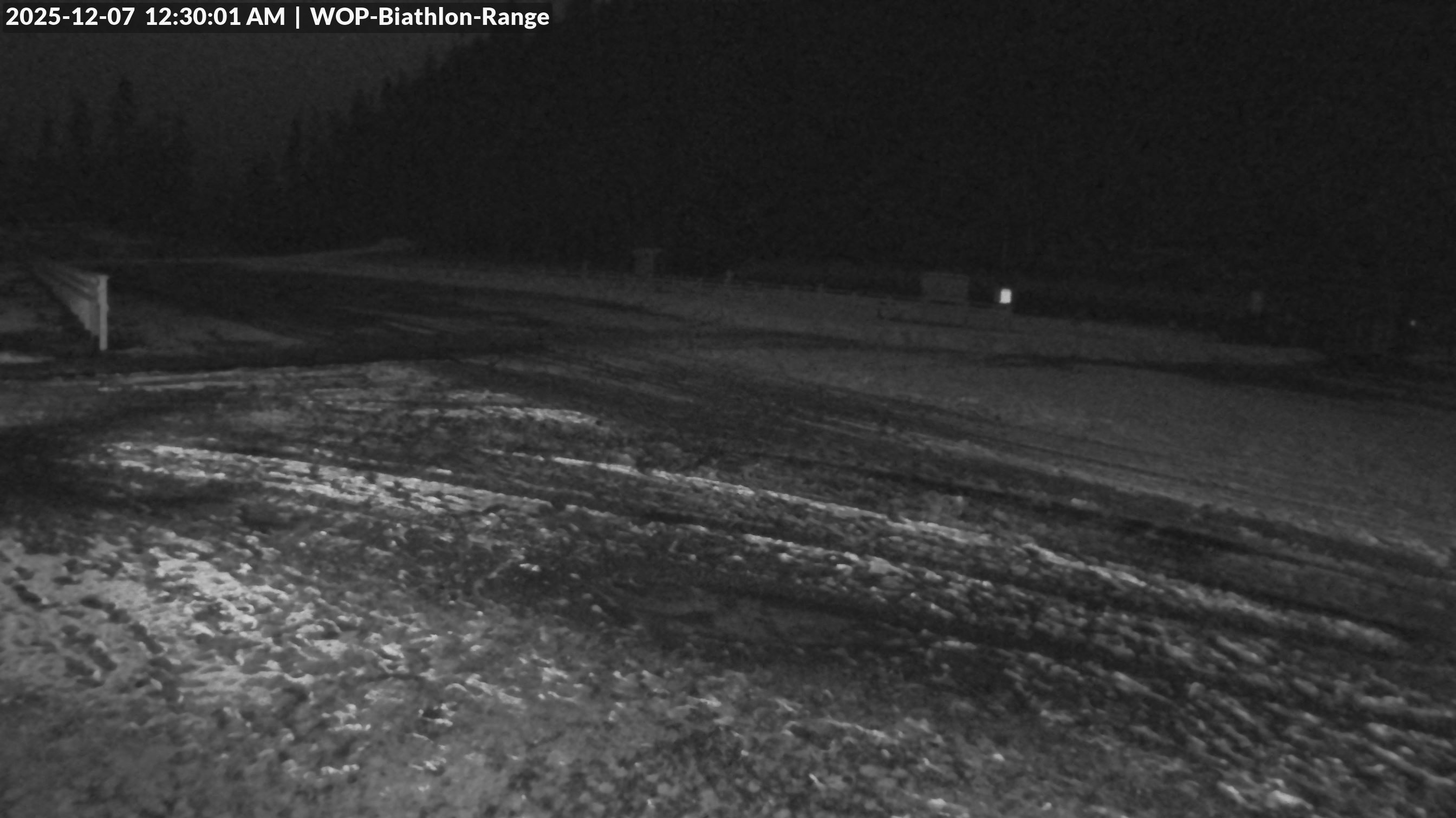 View looking North East to the Olympic Biathlon Range