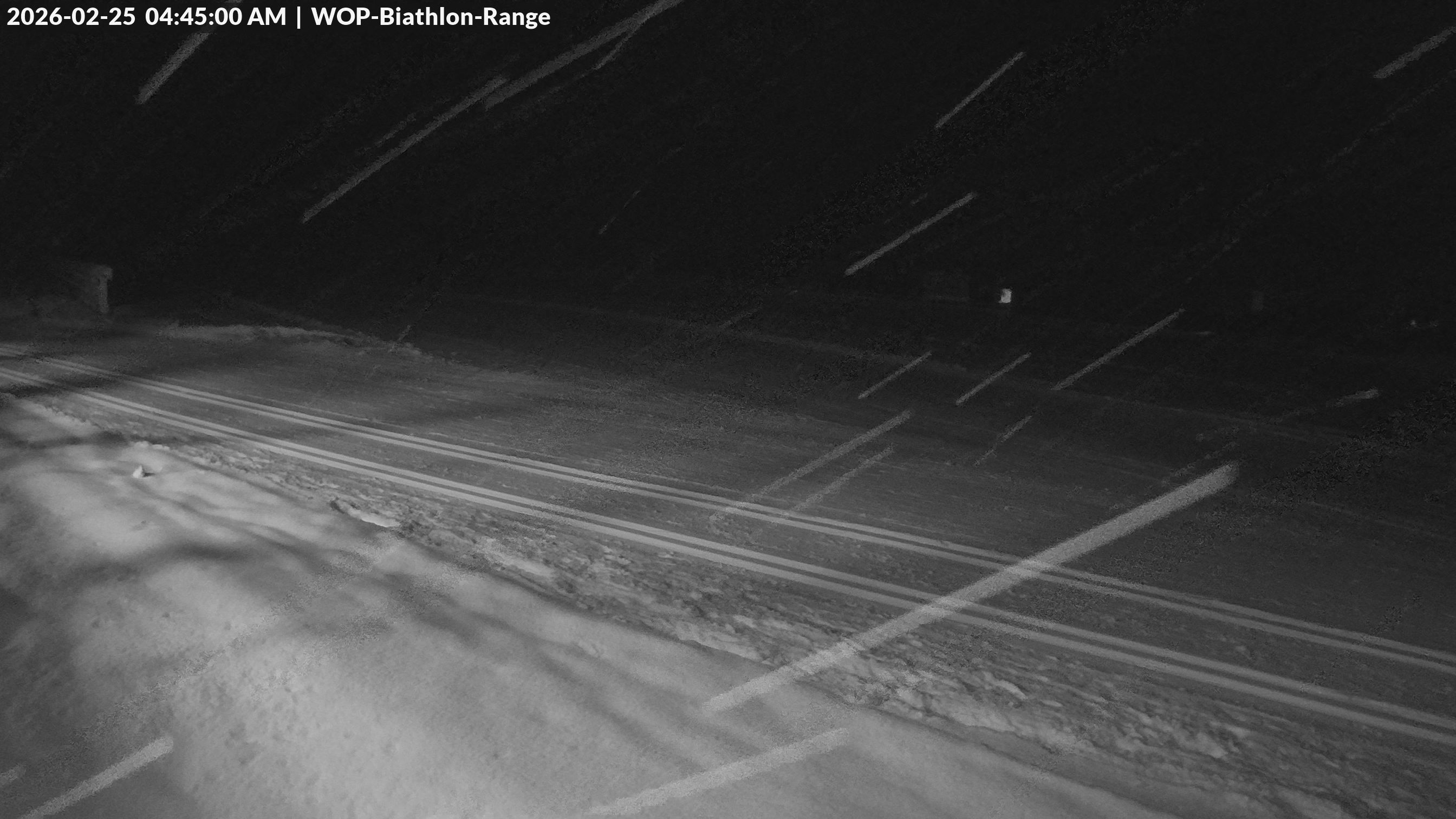 View looking North East to the Olympic Biathlon Range