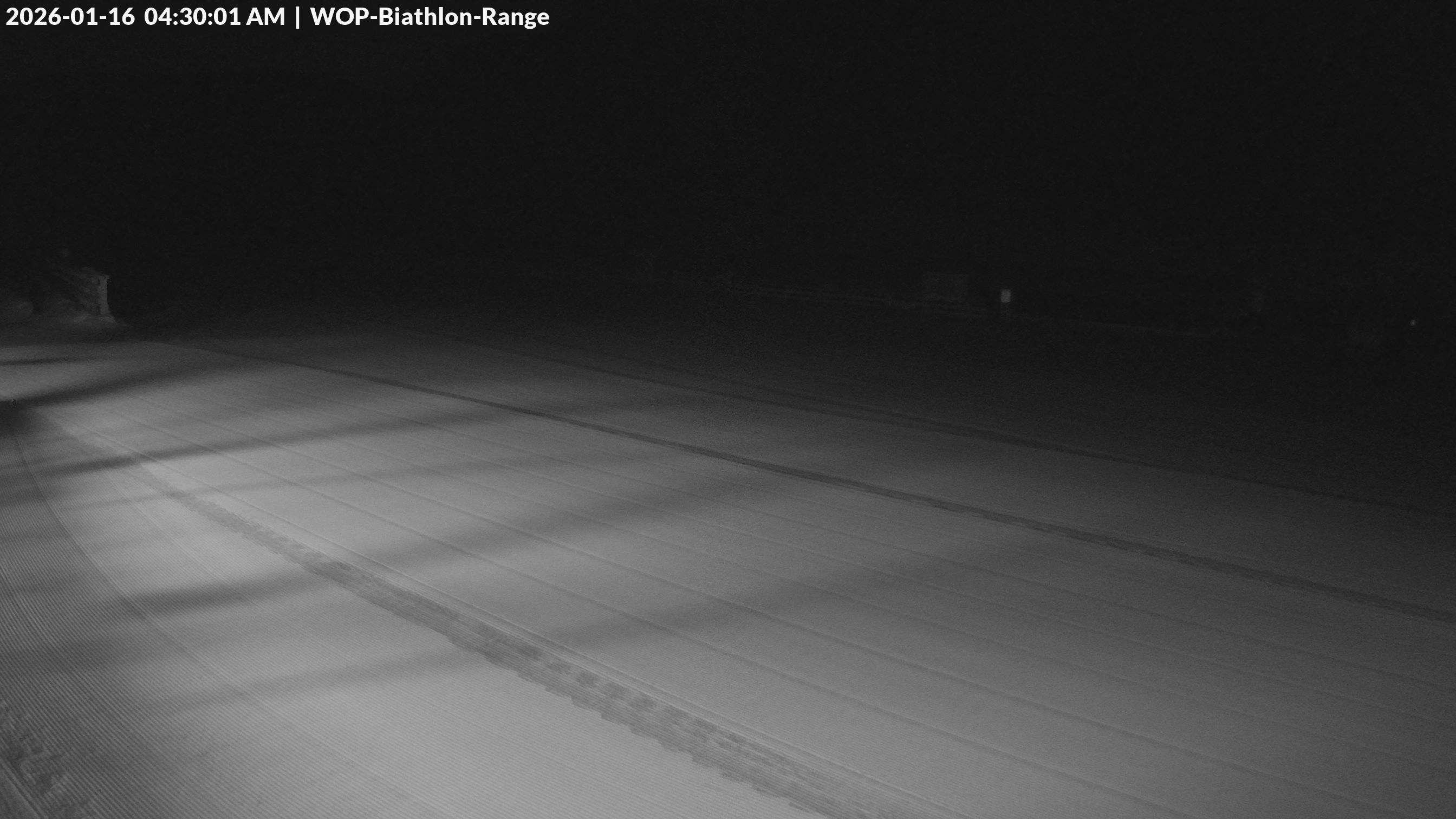 View looking North East to the Olympic Biathlon Range