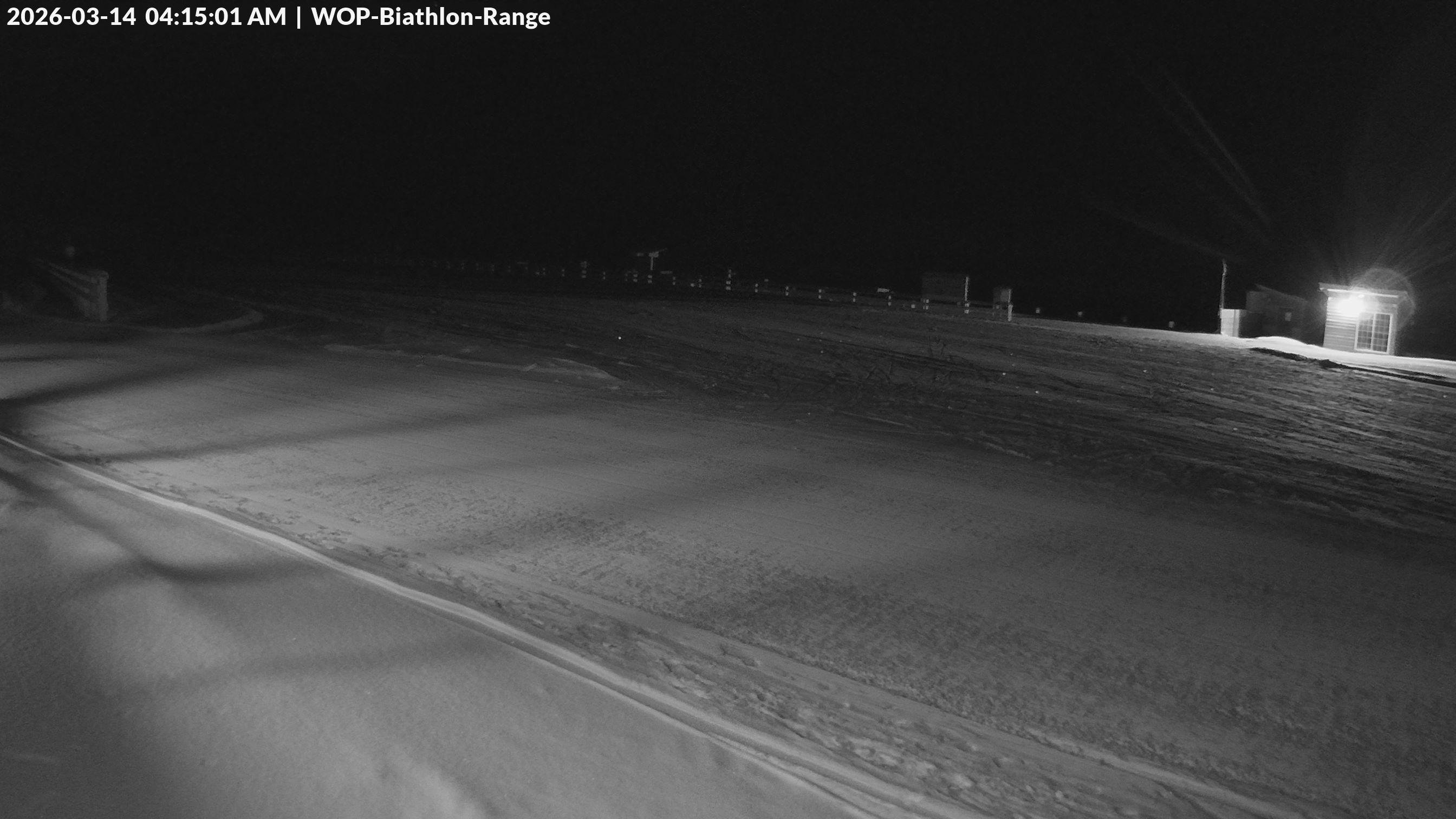 View looking North East to the Olympic Biathlon Range