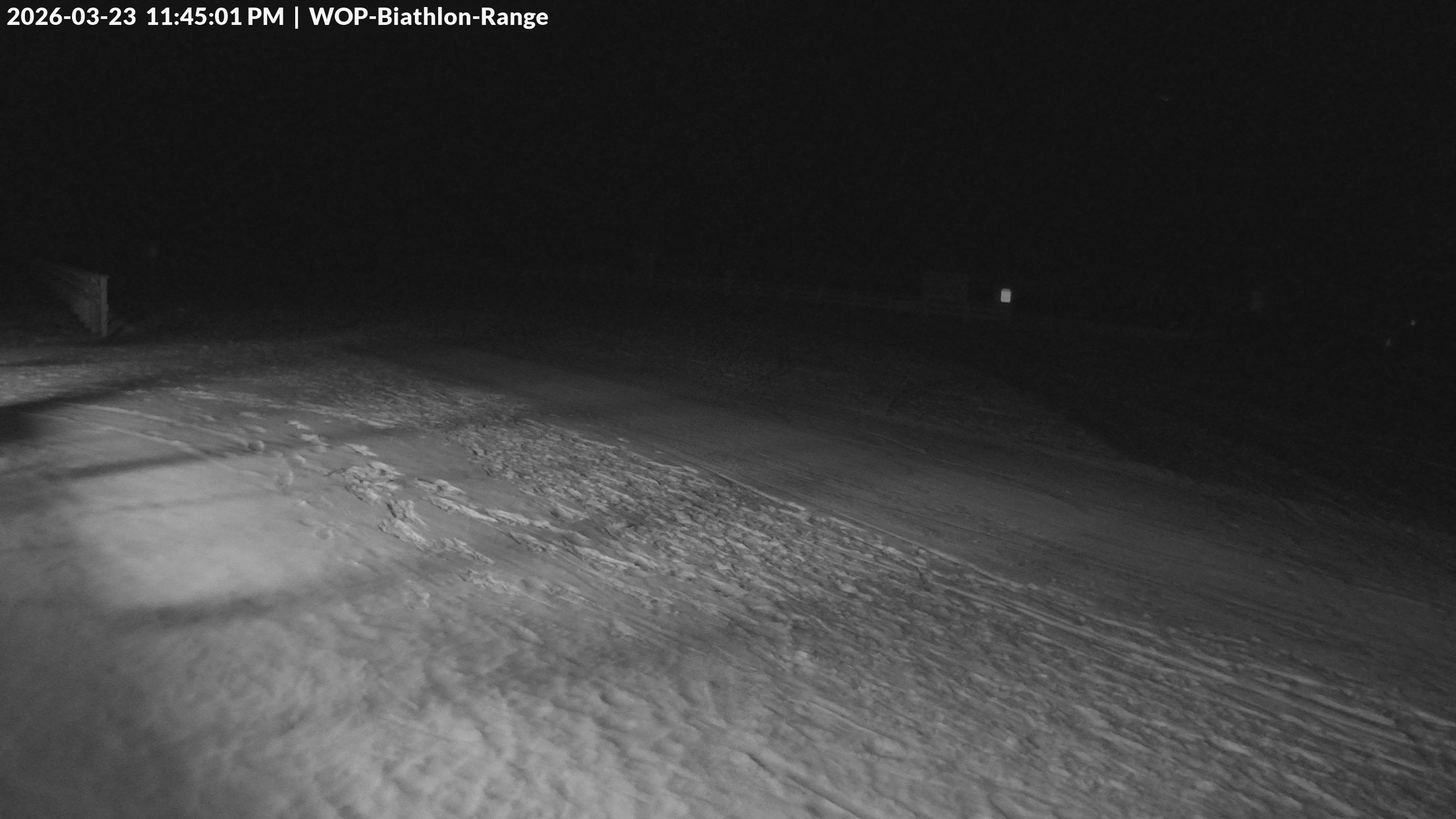 View looking North East to the Olympic Biathlon Range