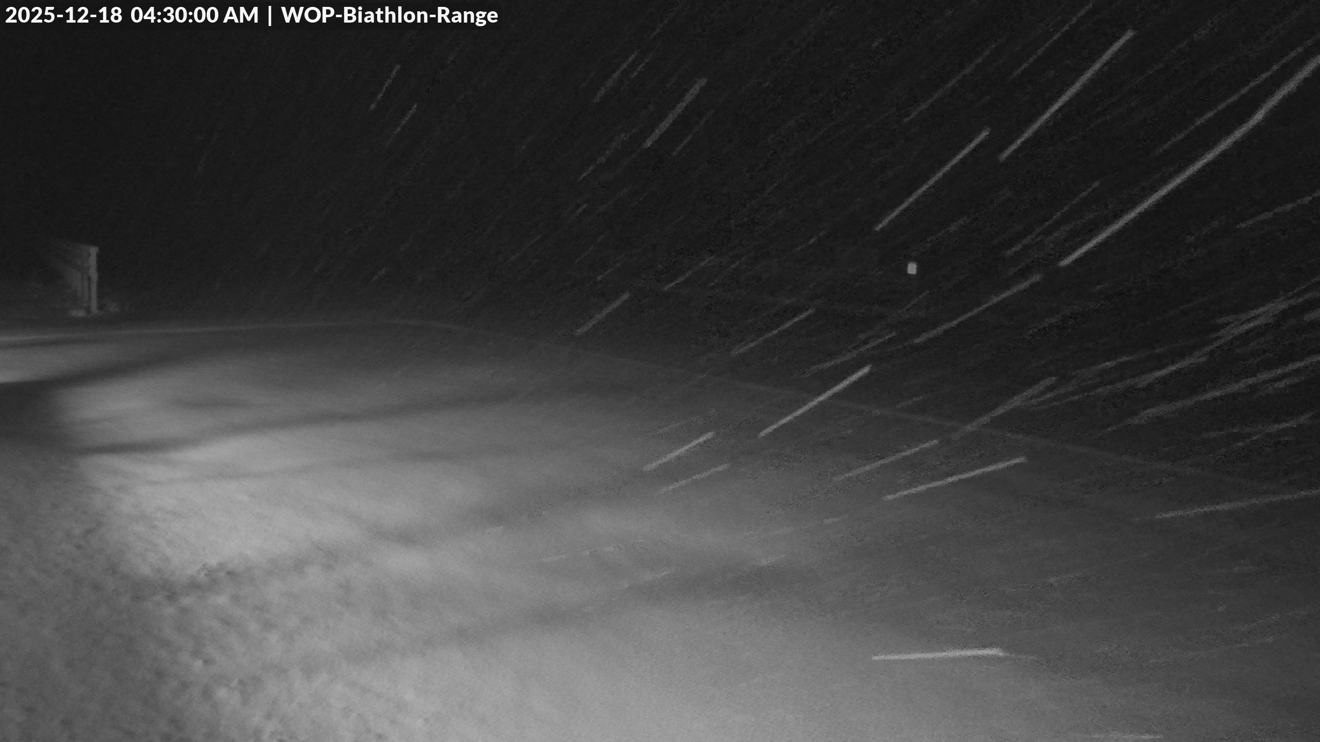 View looking North East to the Olympic Biathlon Range